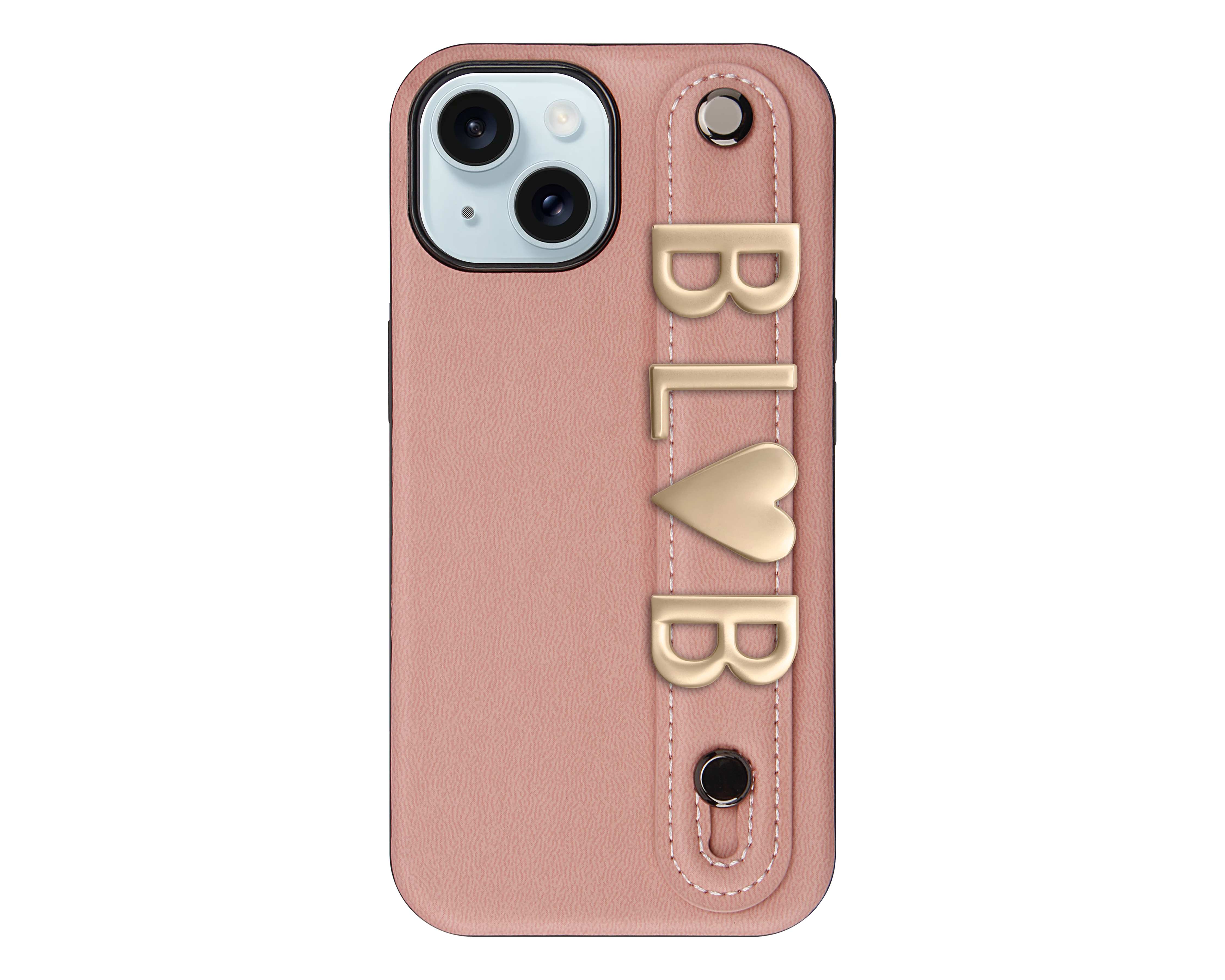Funda de Piel Sintética Blob para iPhone 15