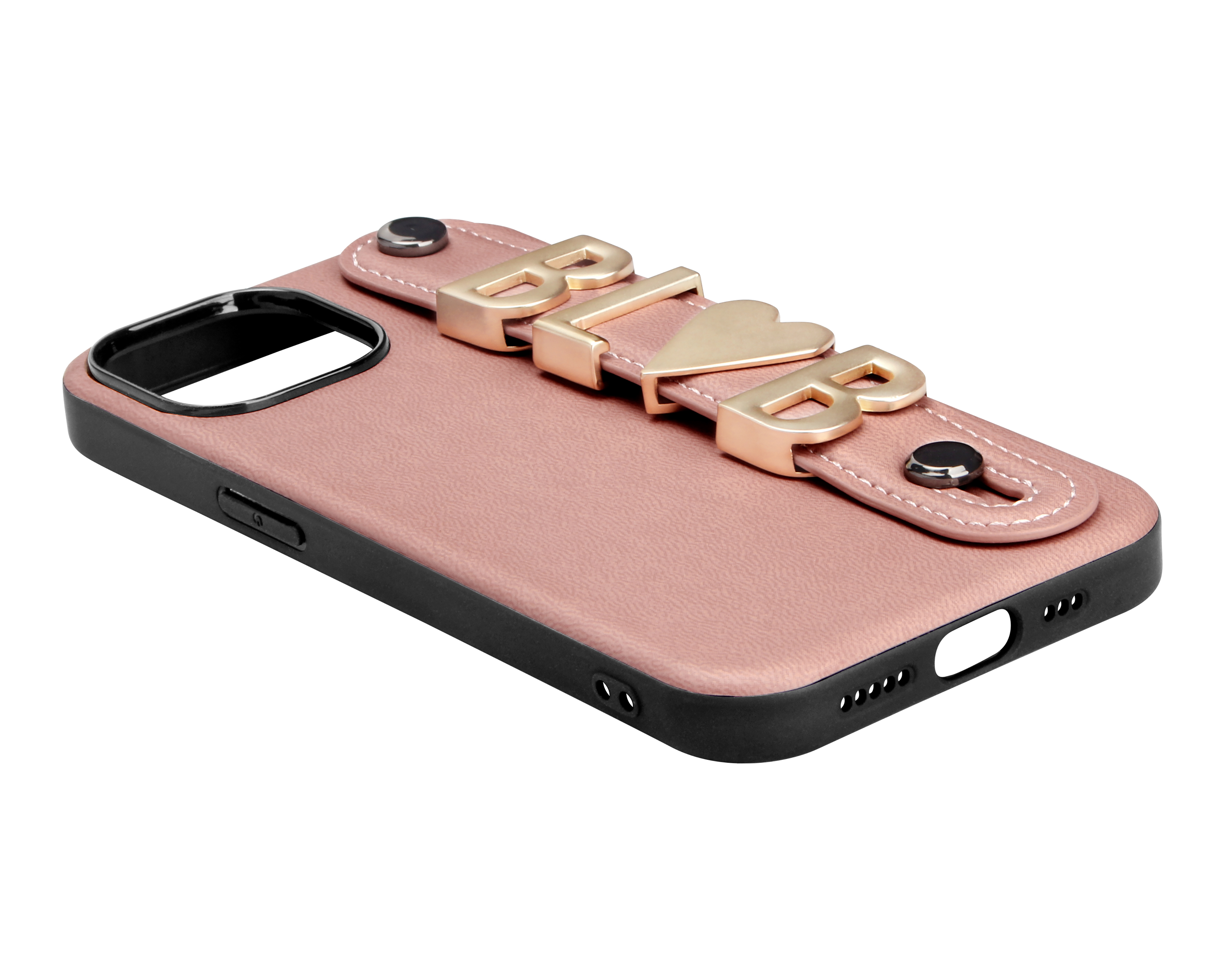 Foto 3 pulgar | Foto 2 | Funda de Piel Sintética Blob para iPhone 15