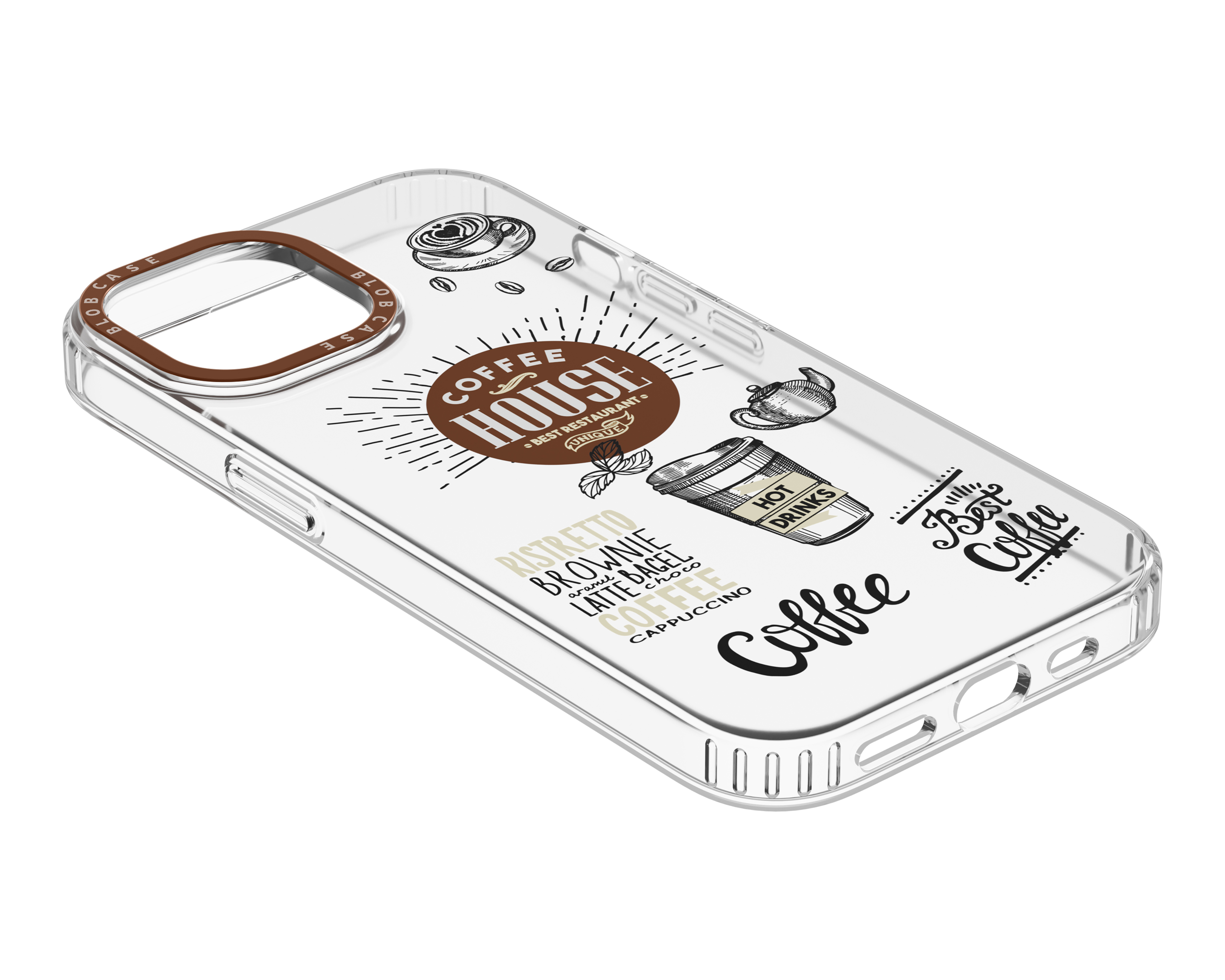 Foto 2 | Foto 2 | Funda Estampada Blob para iPhone 15