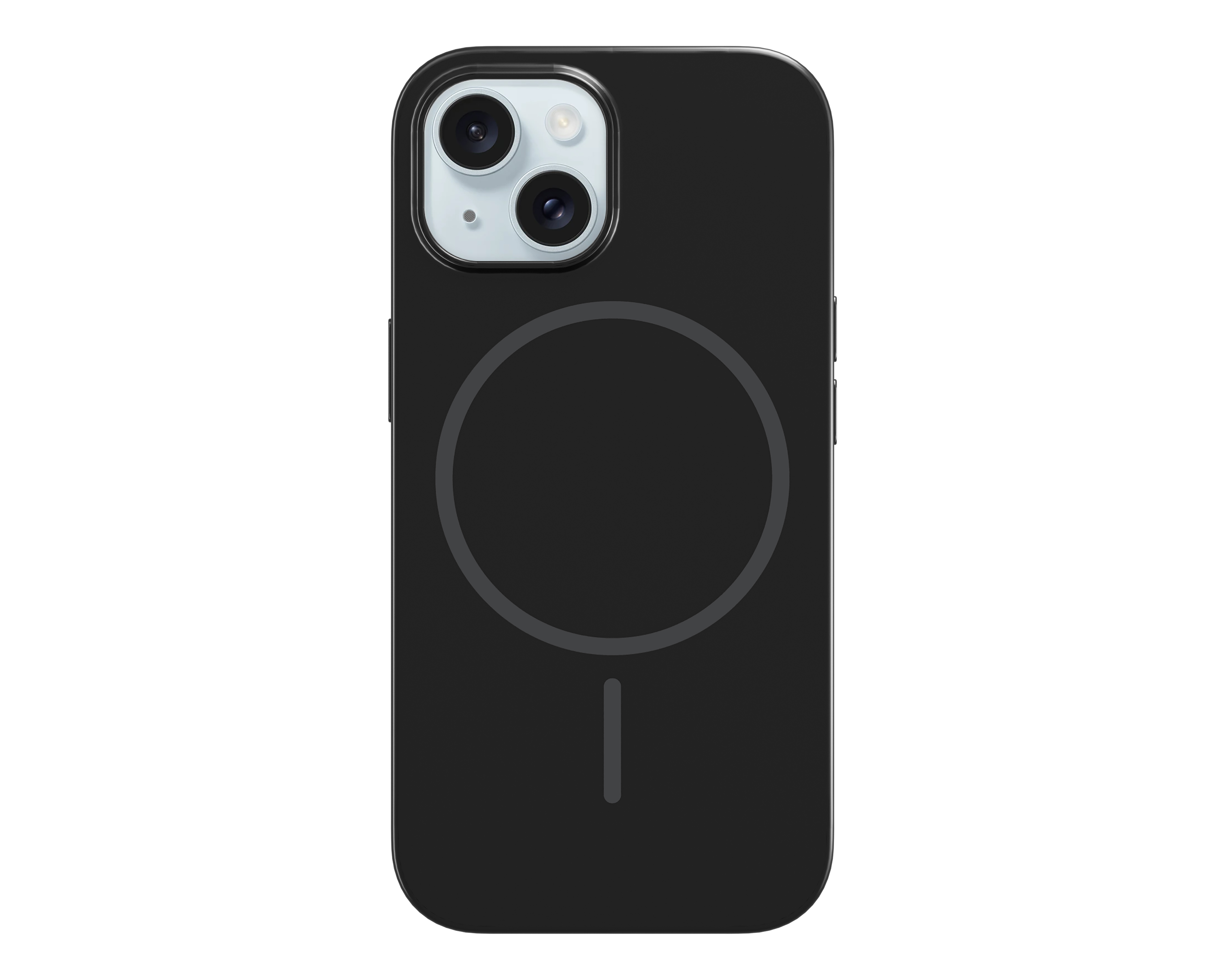 Funda de Policarbonato Blob para iPhone 15 con Soporte Magnético