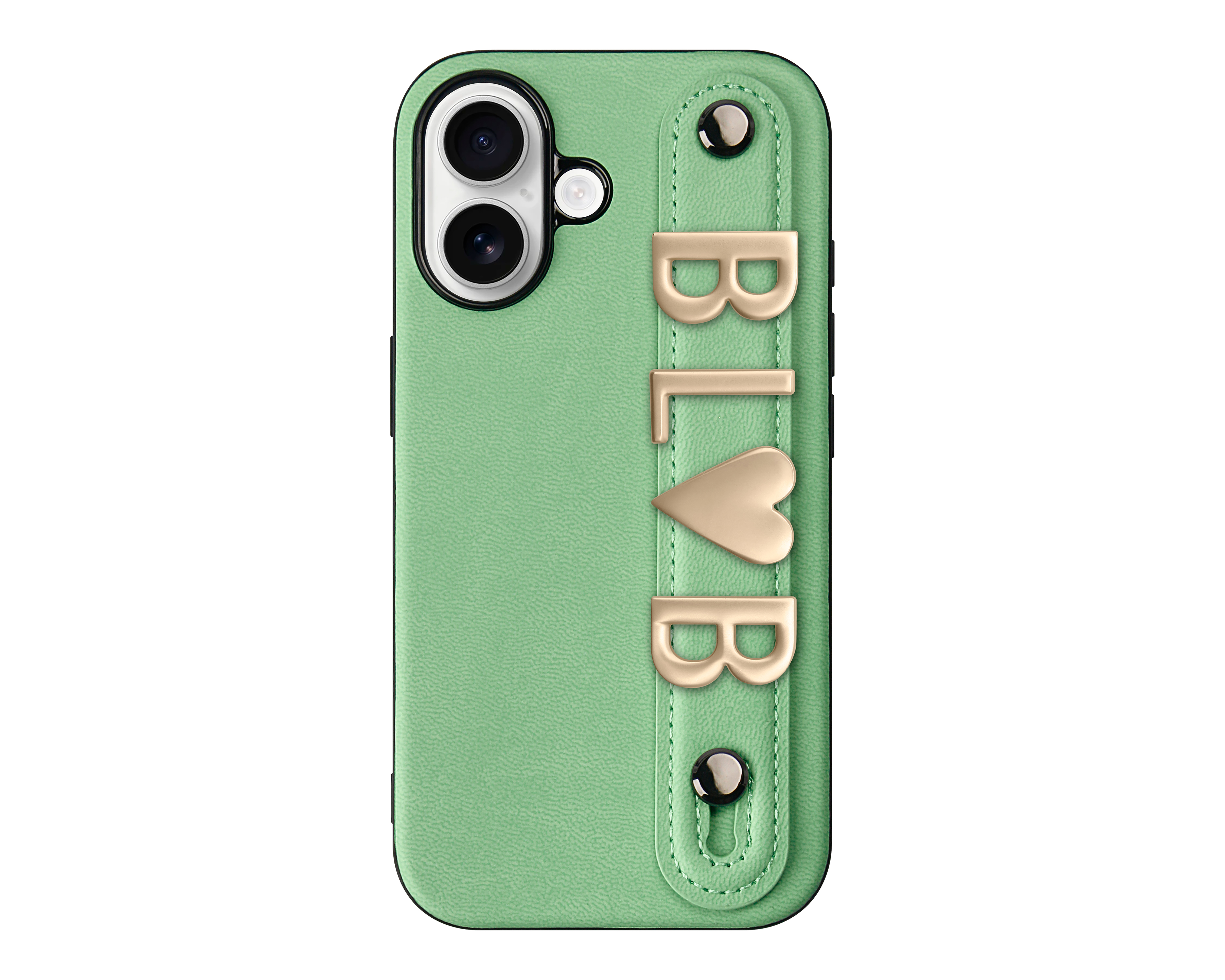 Foto 2 pulgar | Foto 1 | Funda Verde Blob para iPhone 16