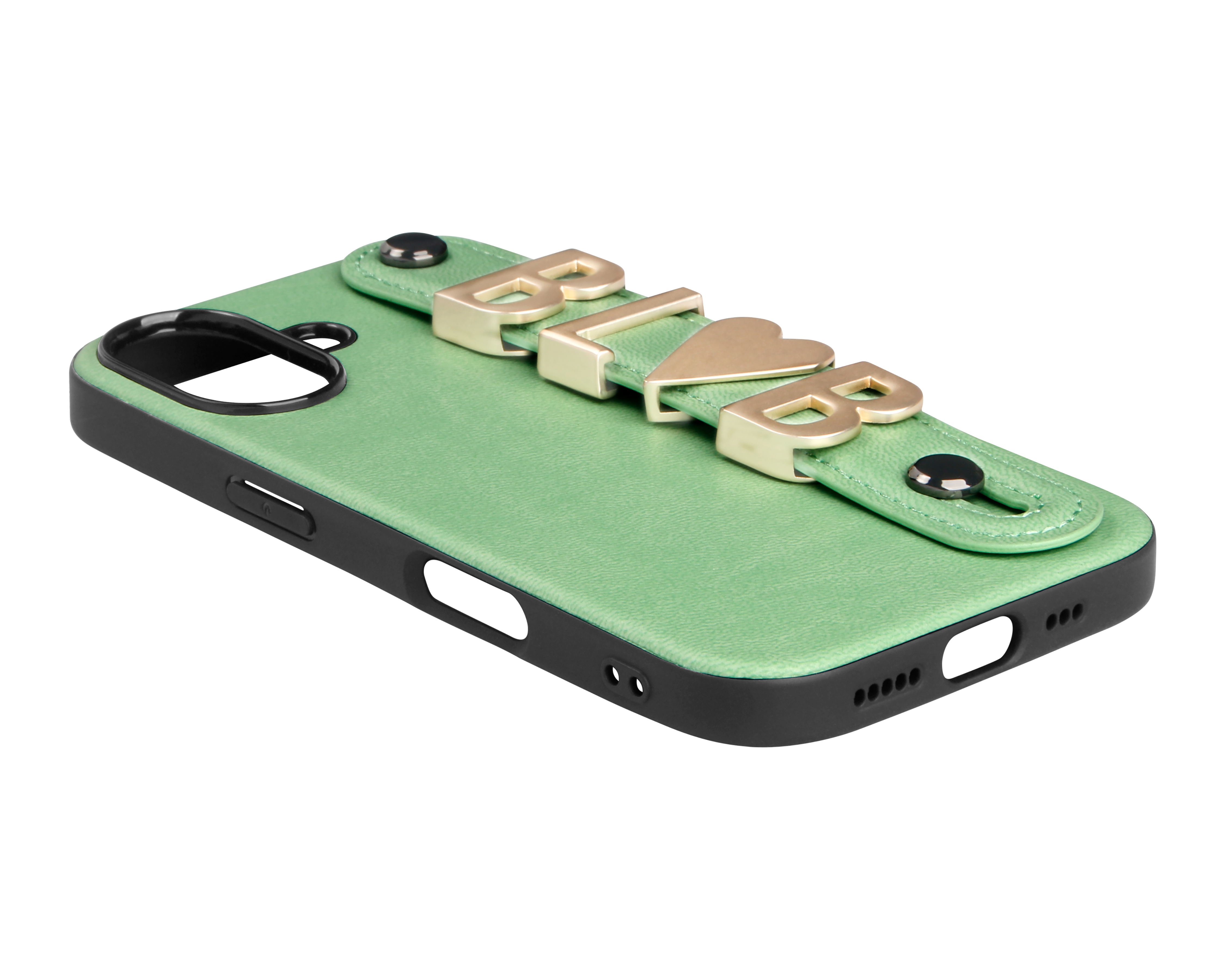 Foto 2 | Foto 2 | Funda Verde Blob para iPhone 16
