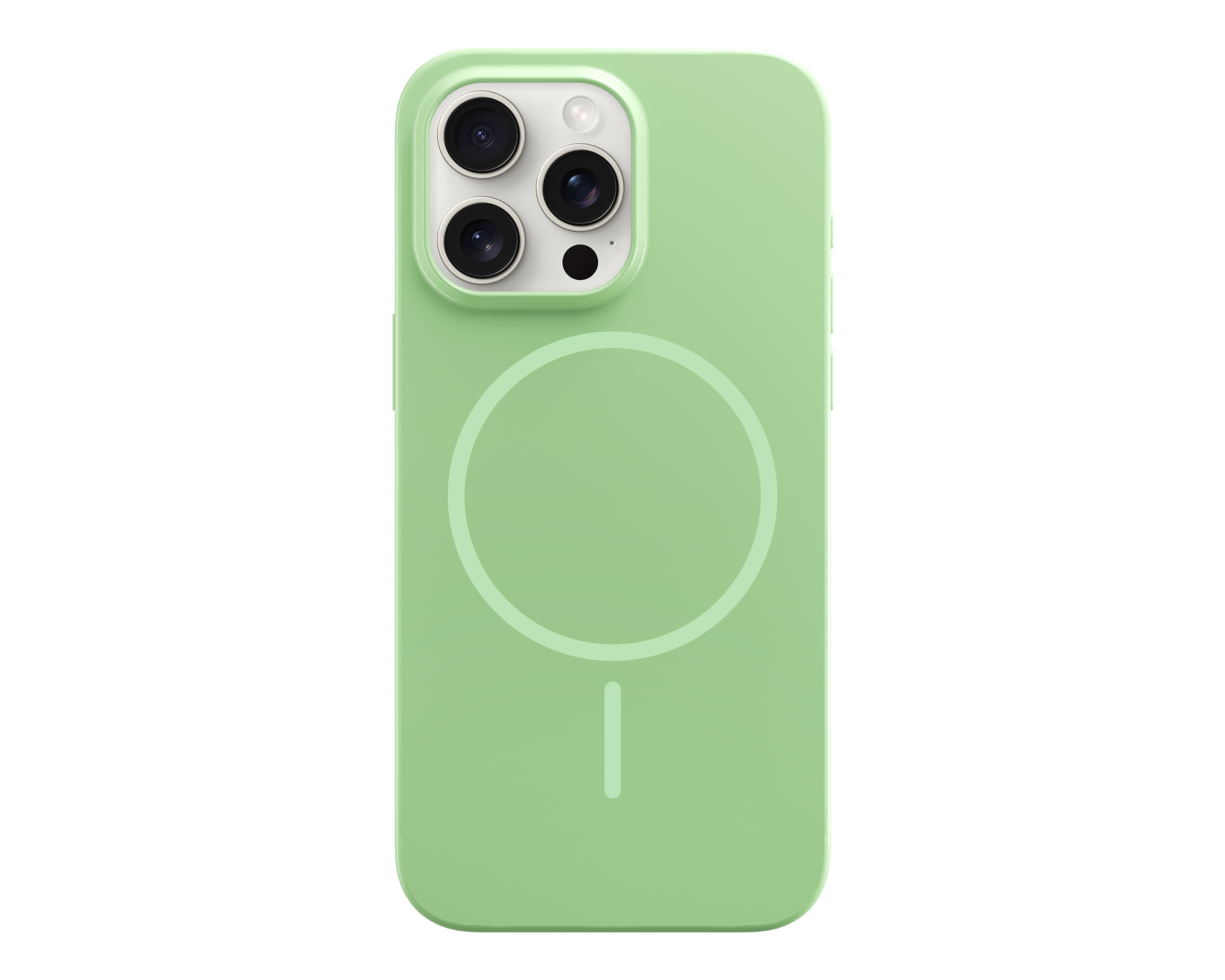 Funda de Policarbonato Blob para iPhone 15 Pro Max con Soporte Magnético