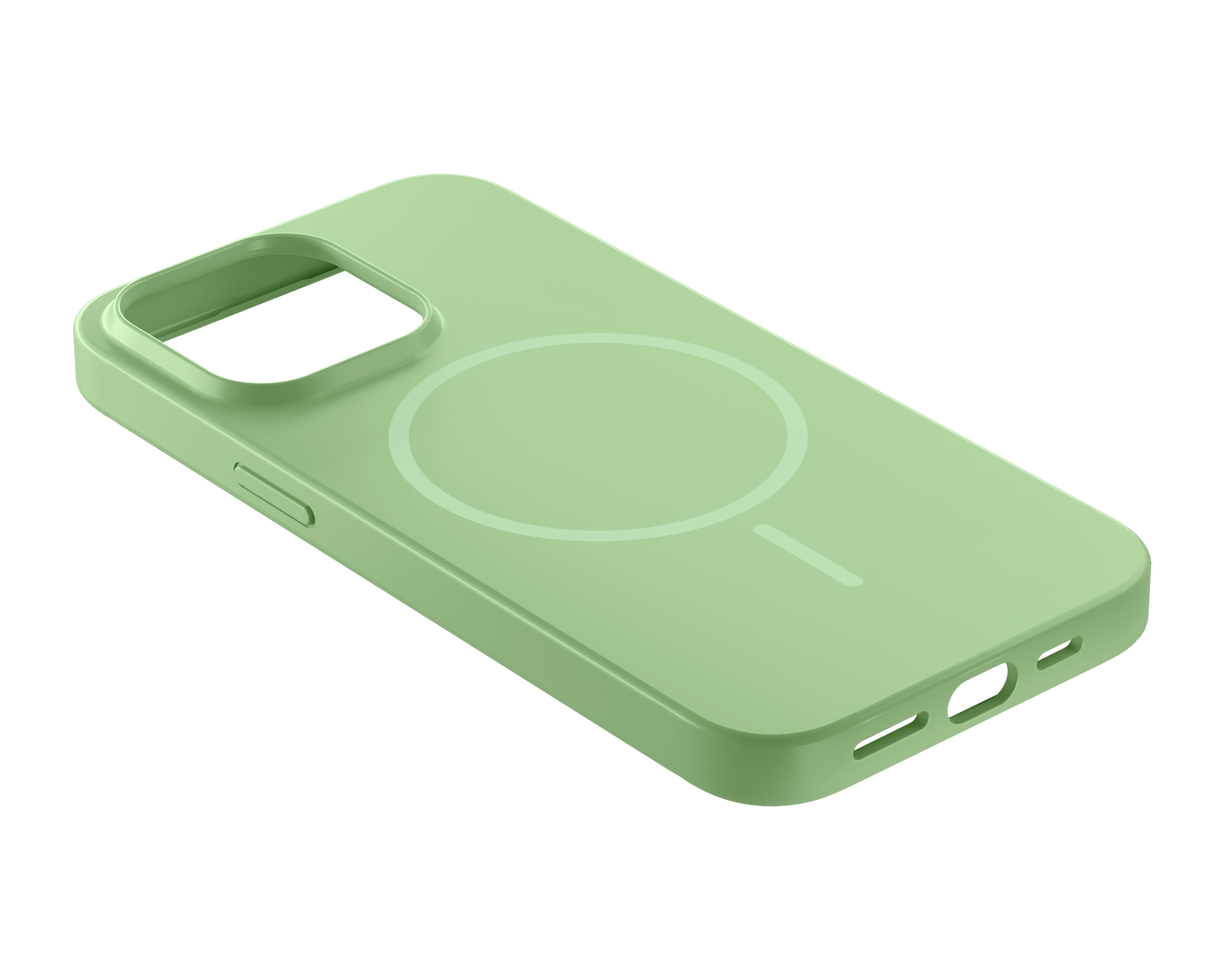 Foto 3 pulgar | Foto 2 | Funda de Policarbonato Blob para iPhone 15 Pro Max con Soporte Magnético