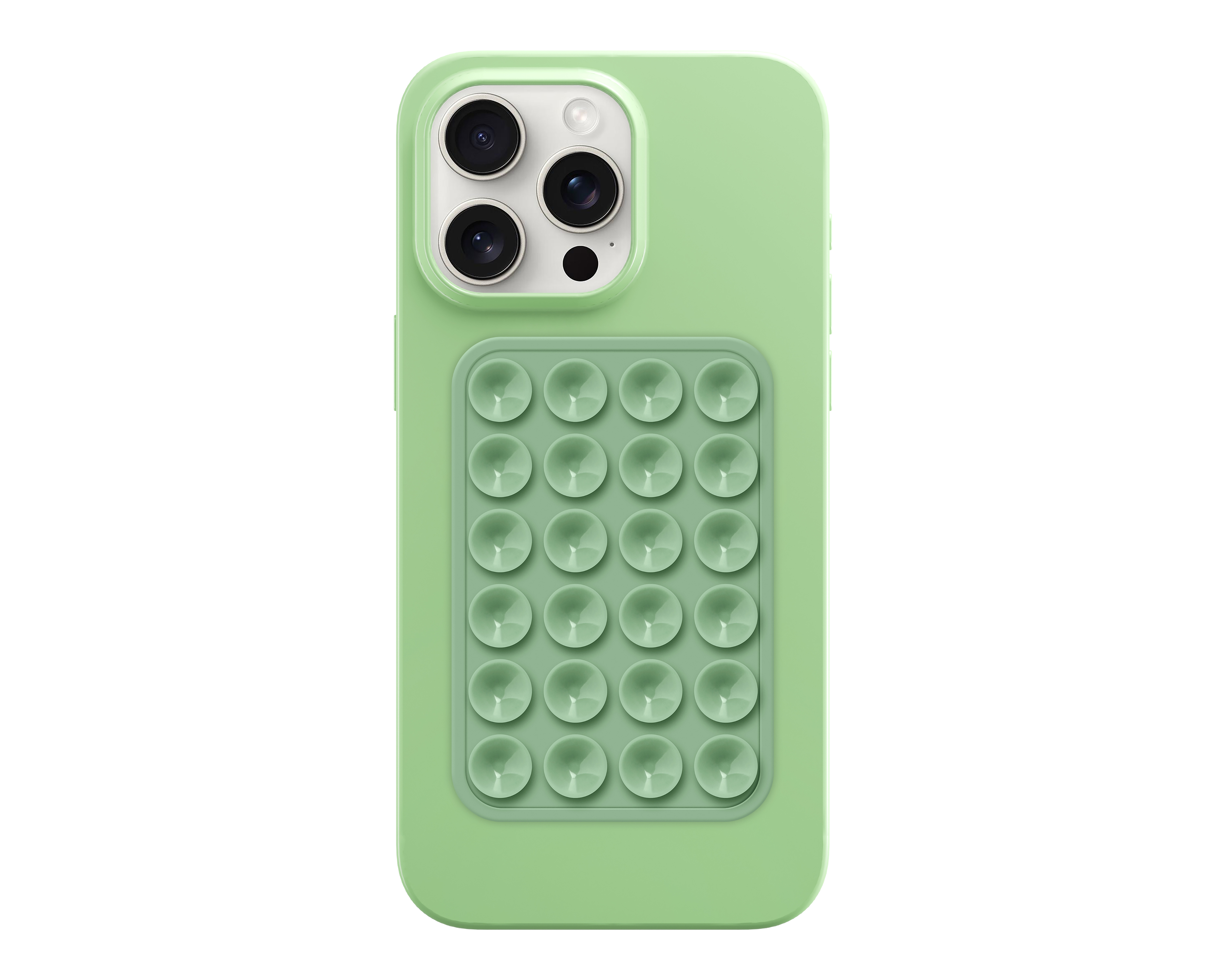 Foto 4 pulgar | Foto 3 | Funda de Policarbonato Blob para iPhone 15 Pro Max con Soporte Magnético