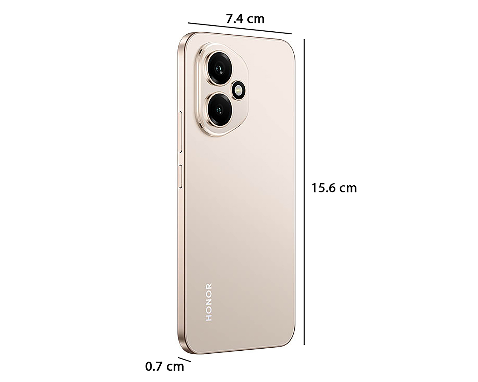 Foto 10 | Foto 10 | Celular Honor 400 Liberado 512 GB Dorado + Audífonos