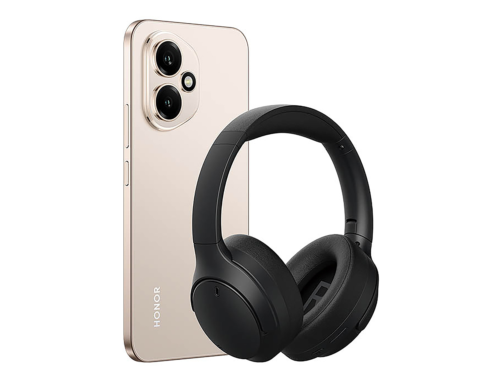Foto 4 | Foto 4 | Celular Honor 400 Liberado 512 GB Dorado + Audífonos