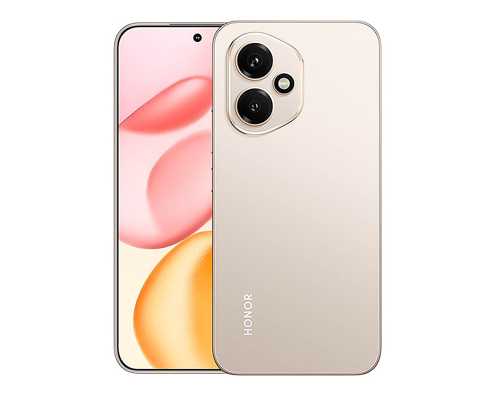 Foto 6 | Foto 6 | Celular Honor 400 Liberado 512 GB Dorado + Audífonos