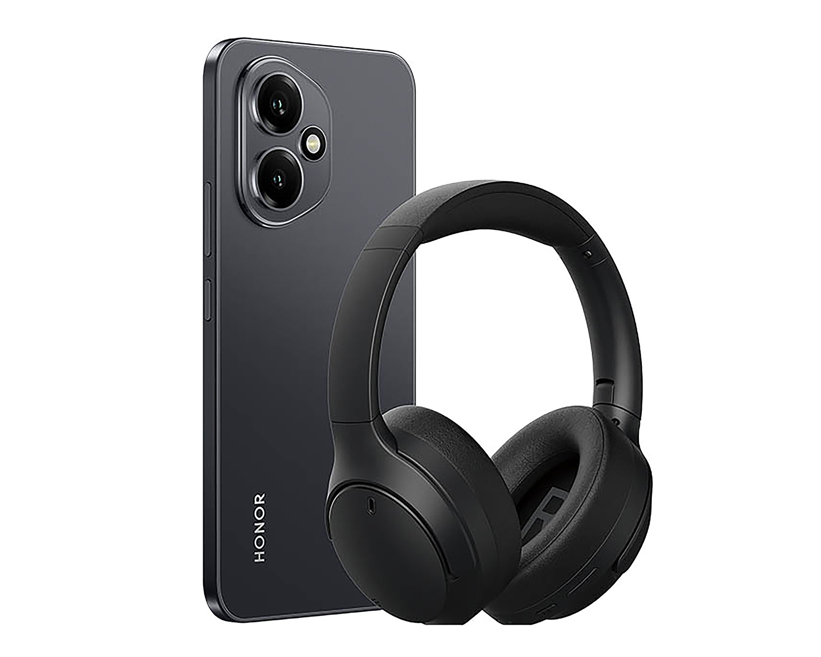 Foto 5 pulgar | Foto 4 | Celular Honor 400 Liberado 512 GB Negro + Audífonos