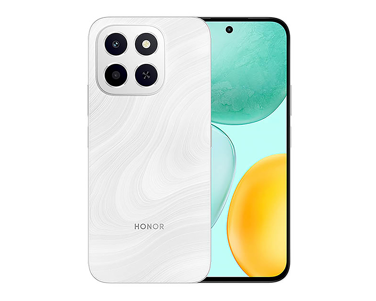 Celular Honor X6c Liberado 256 GB Blanco
