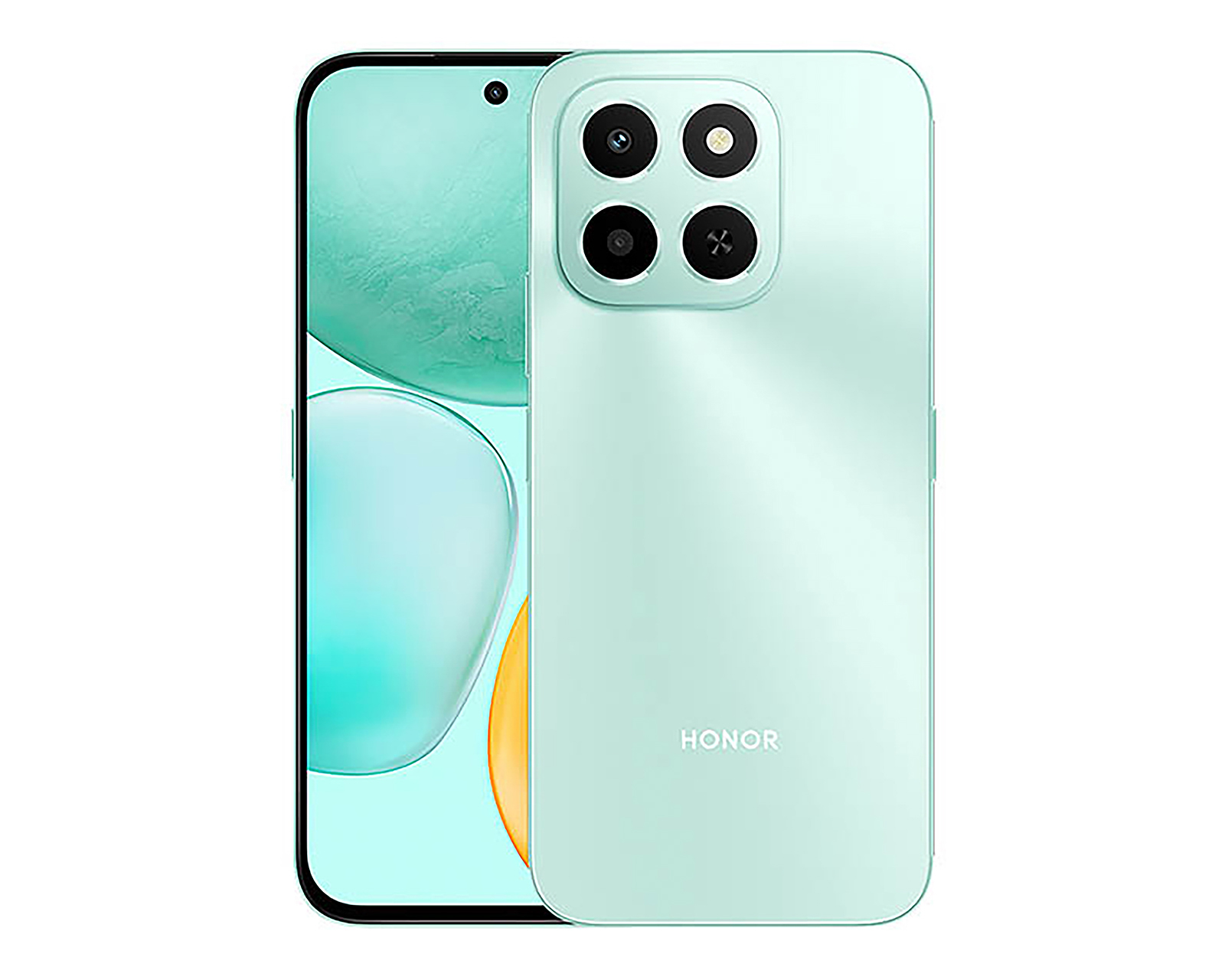 Foto 2 pulgar | Foto 1 | Celular Honor X6c Liberado 256 GB Azul