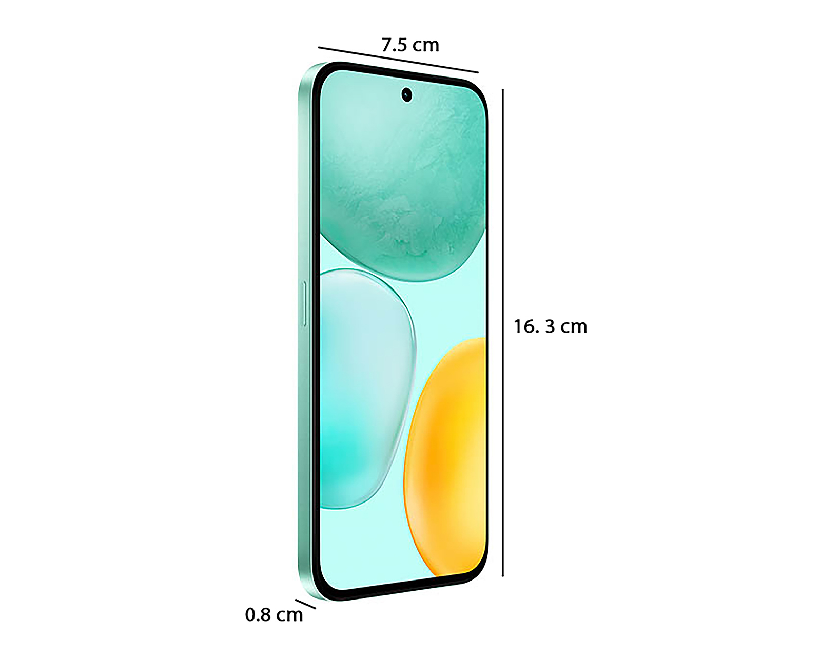 Foto 9 pulgar | Foto 8 | Celular Honor X6c Liberado 256 GB Azul