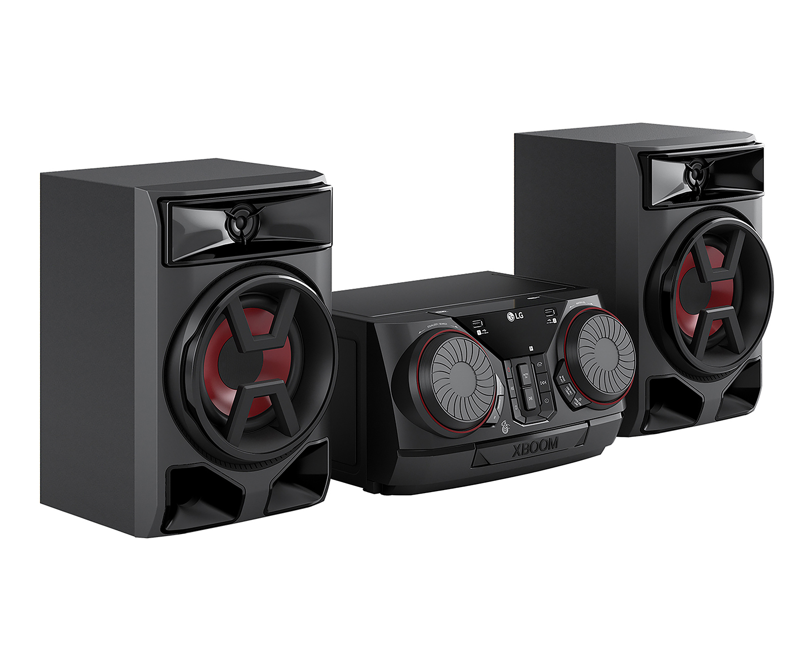 Foto 4 pulgar | Foto 3 | Bocina LG XBOOM CK43N de 300W