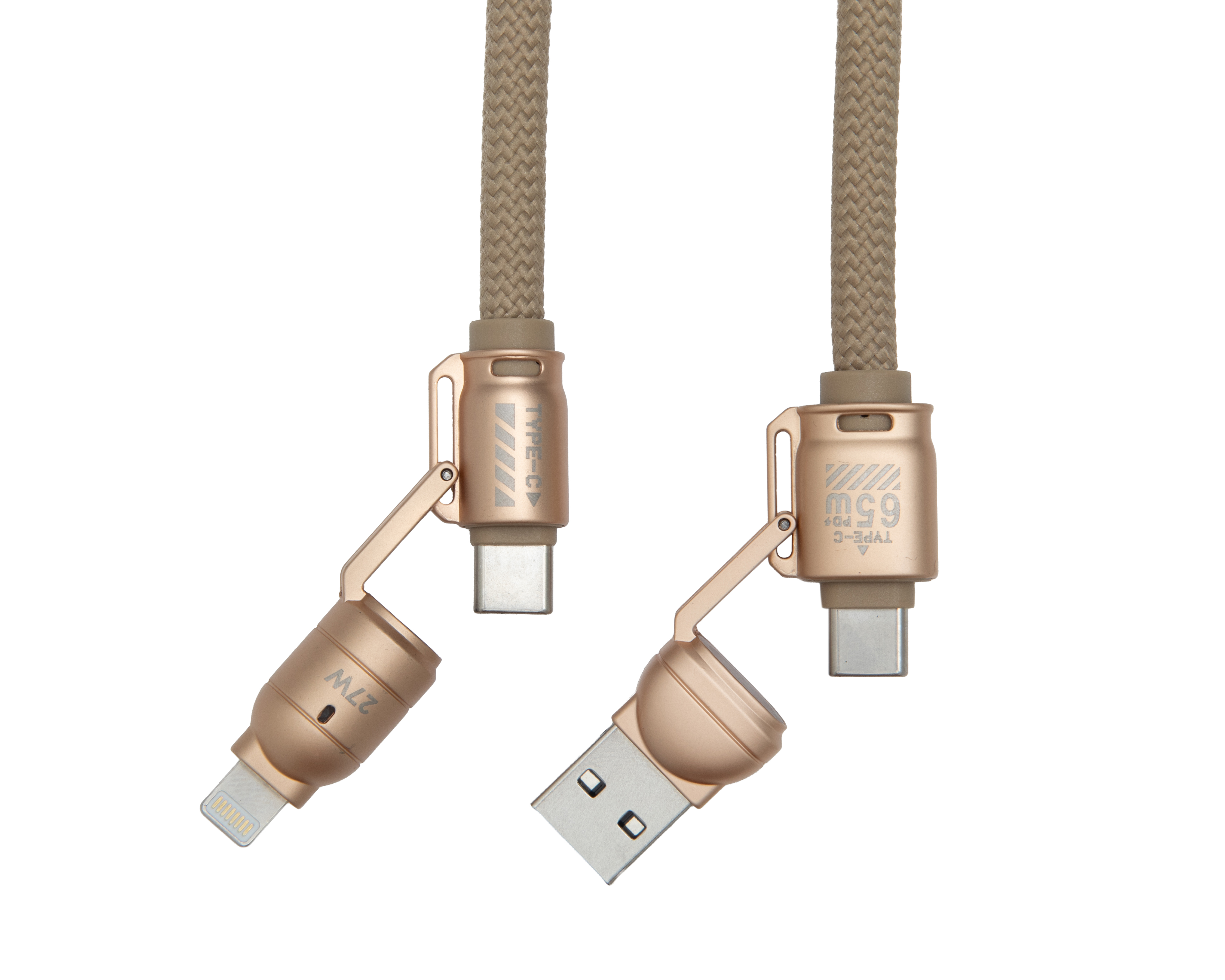 Foto 3 pulgar | Foto 2 | Crossbody para Celular Blob con Cable 4 en 1