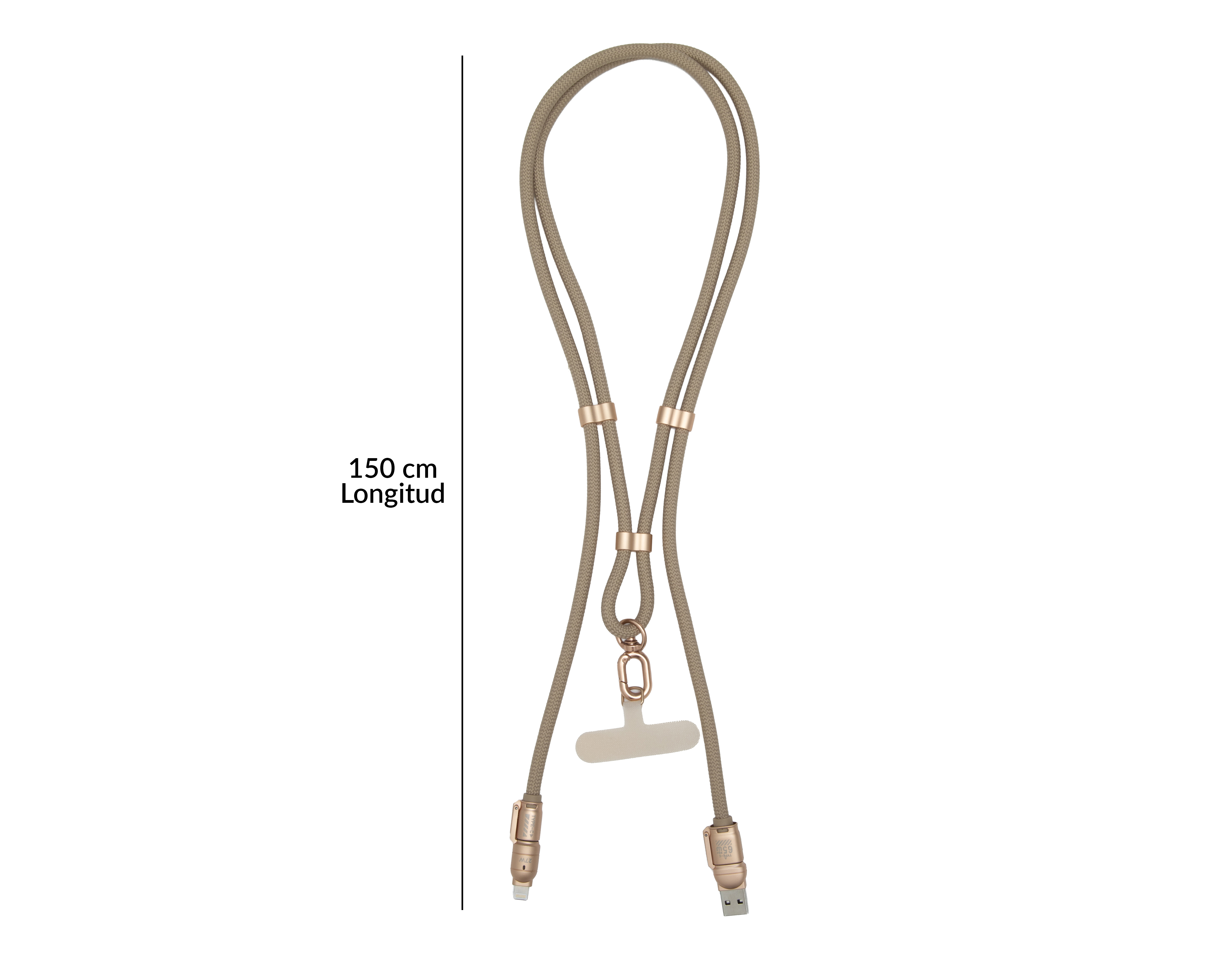 Foto 4 | Foto 4 | Crossbody para Celular Blob con Cable 4 en 1