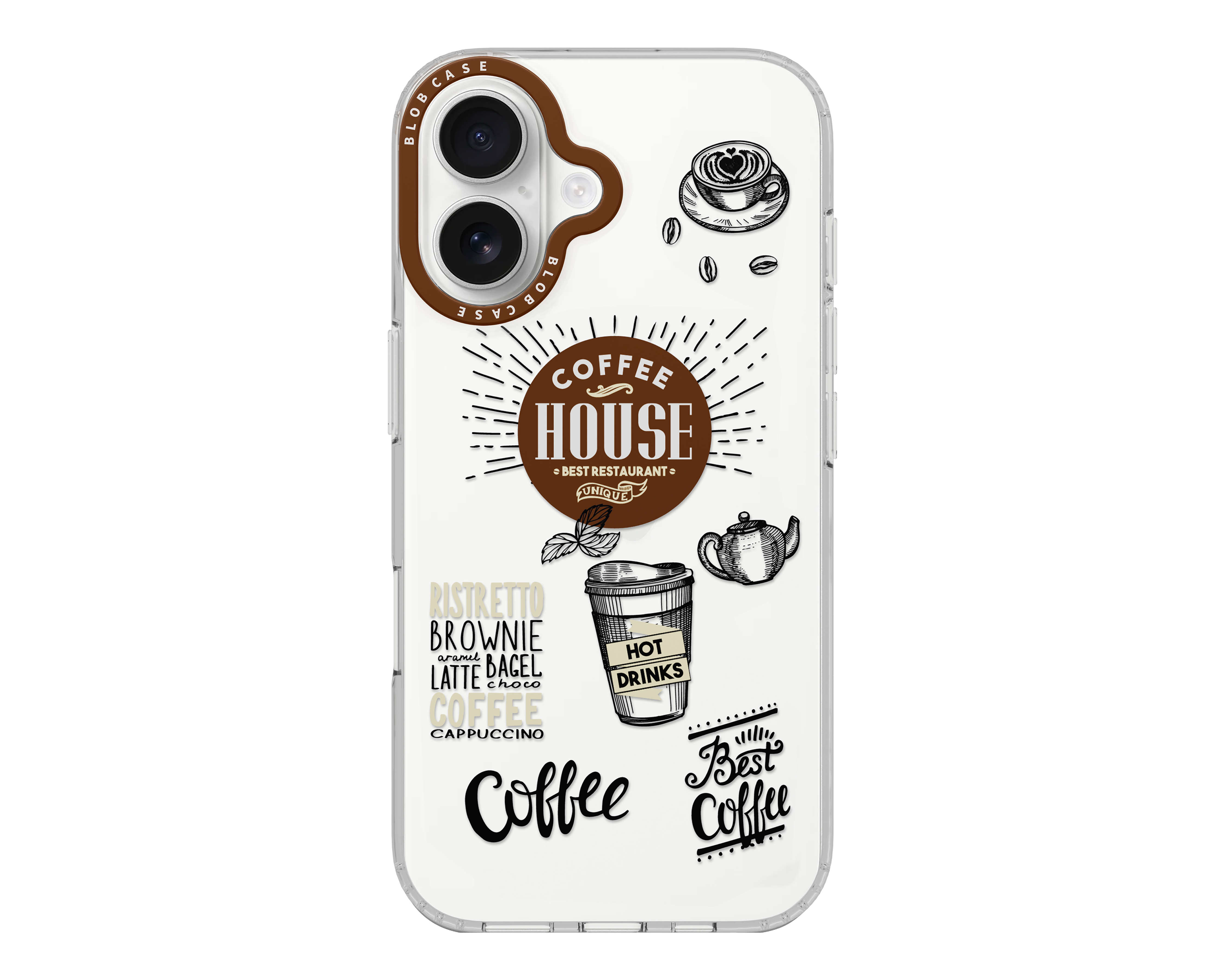 Funda de Policarbonato Blob para iPhone 16