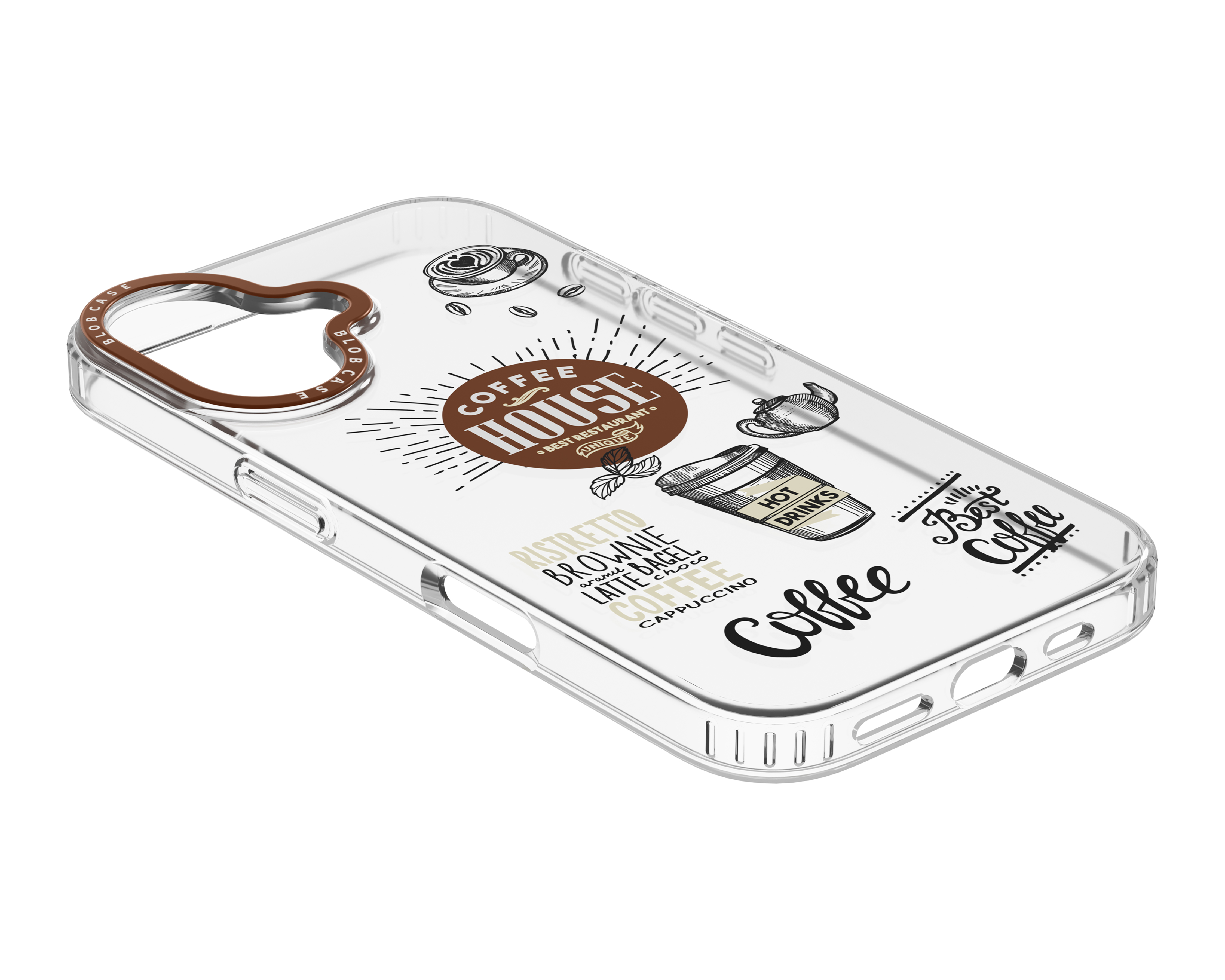 Foto 2 | Foto 2 | Funda de Policarbonato Blob para iPhone 16
