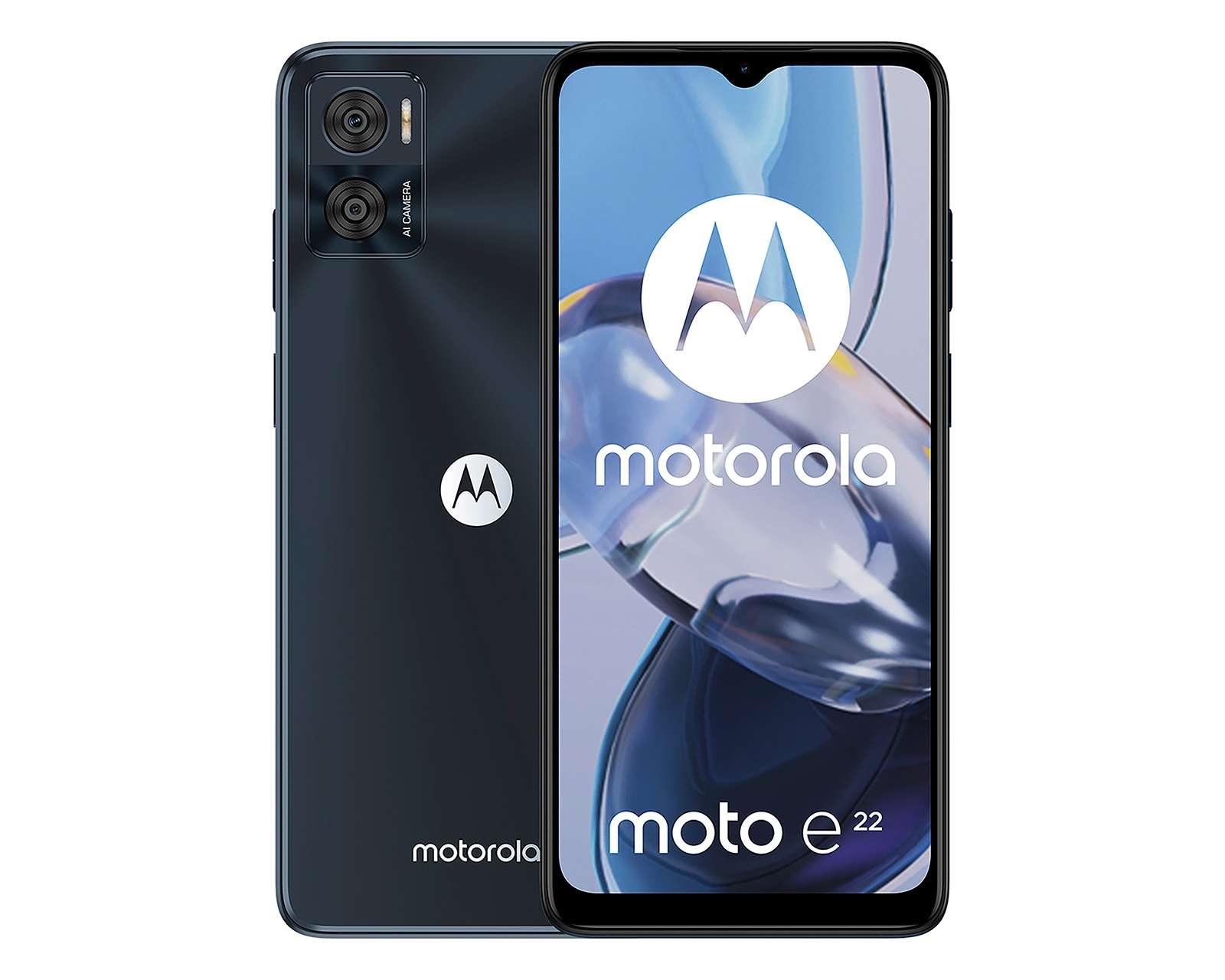 AT&T/Unefon Motorola Moto E22 32 GB Negro