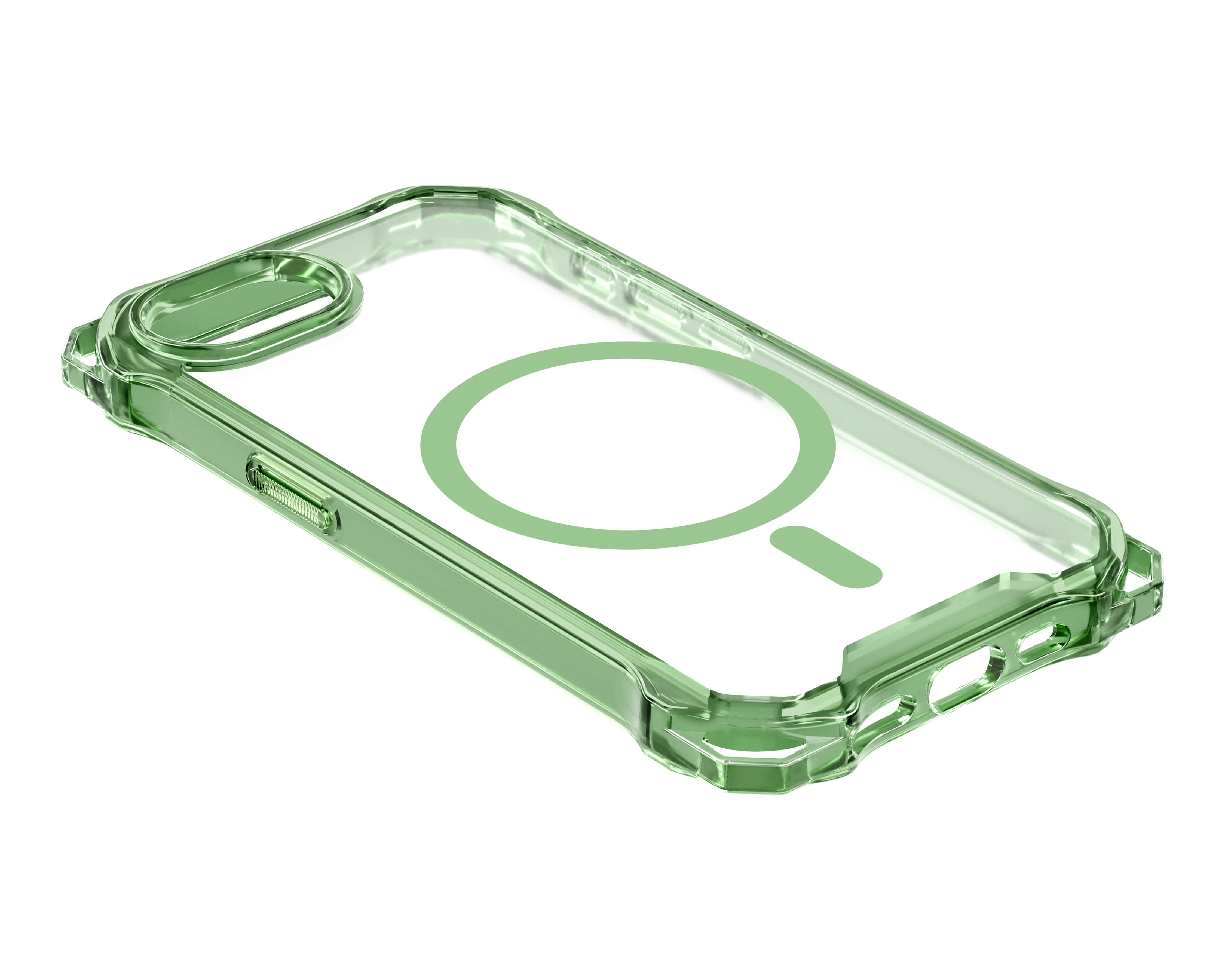 Foto 2 | Foto 2 | Funda de Policarbonato Blob para iPhone 16E