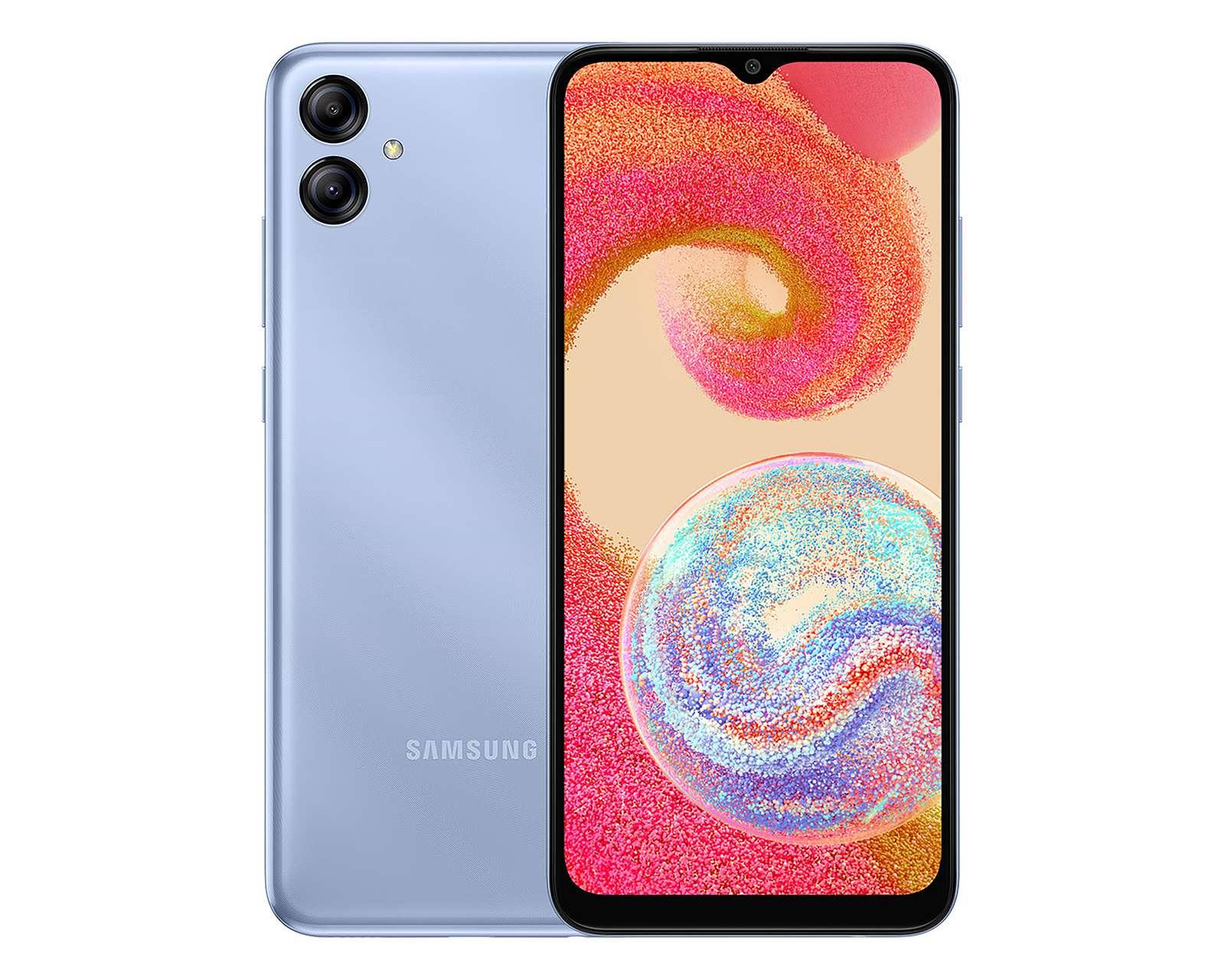 Celular Samsung Liberado Galaxy A04E 32 GB Azul