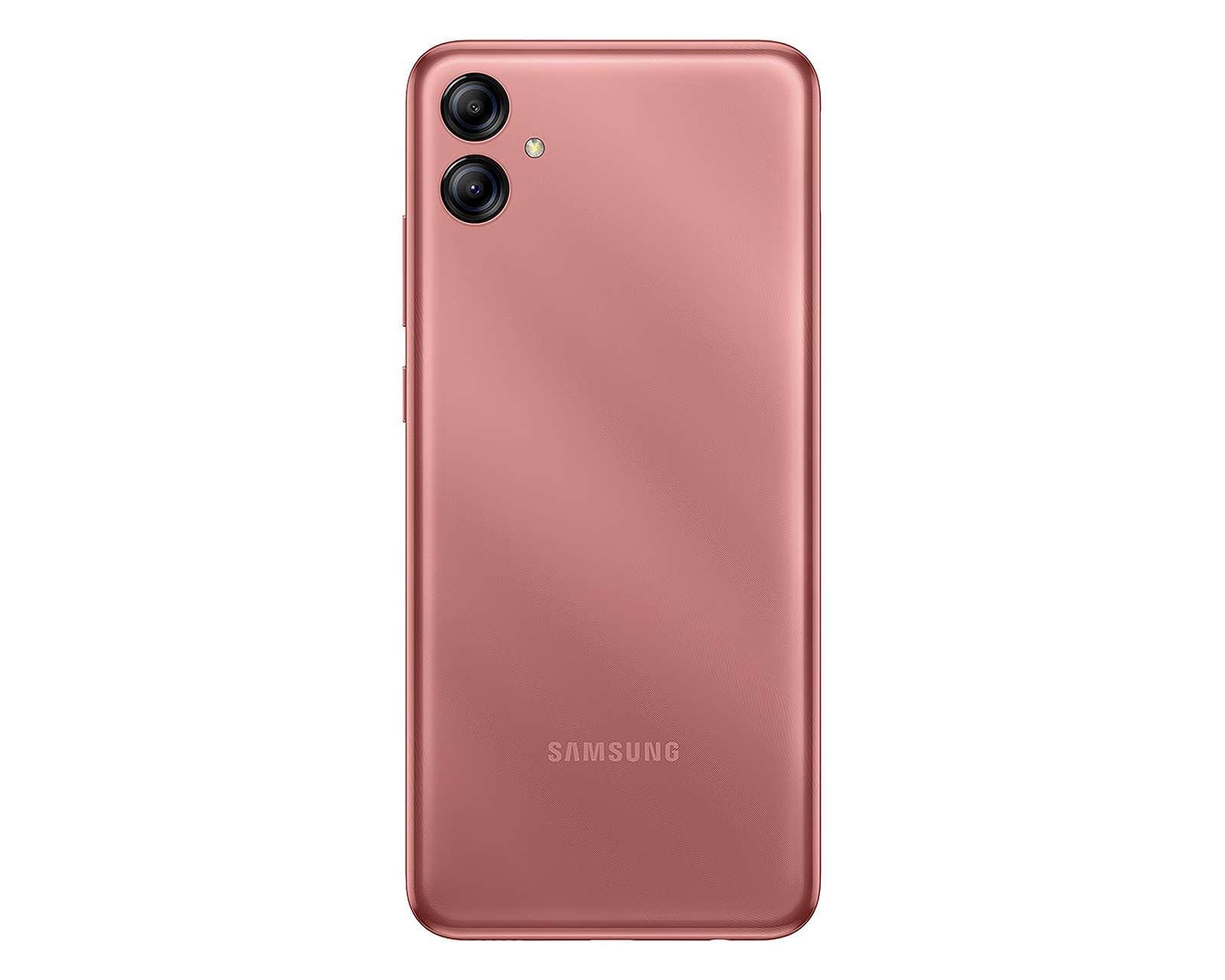 Foto 3 pulgar | Foto 2 | Celular Samsung Liberado Galaxy A04E 32 GB Cobre