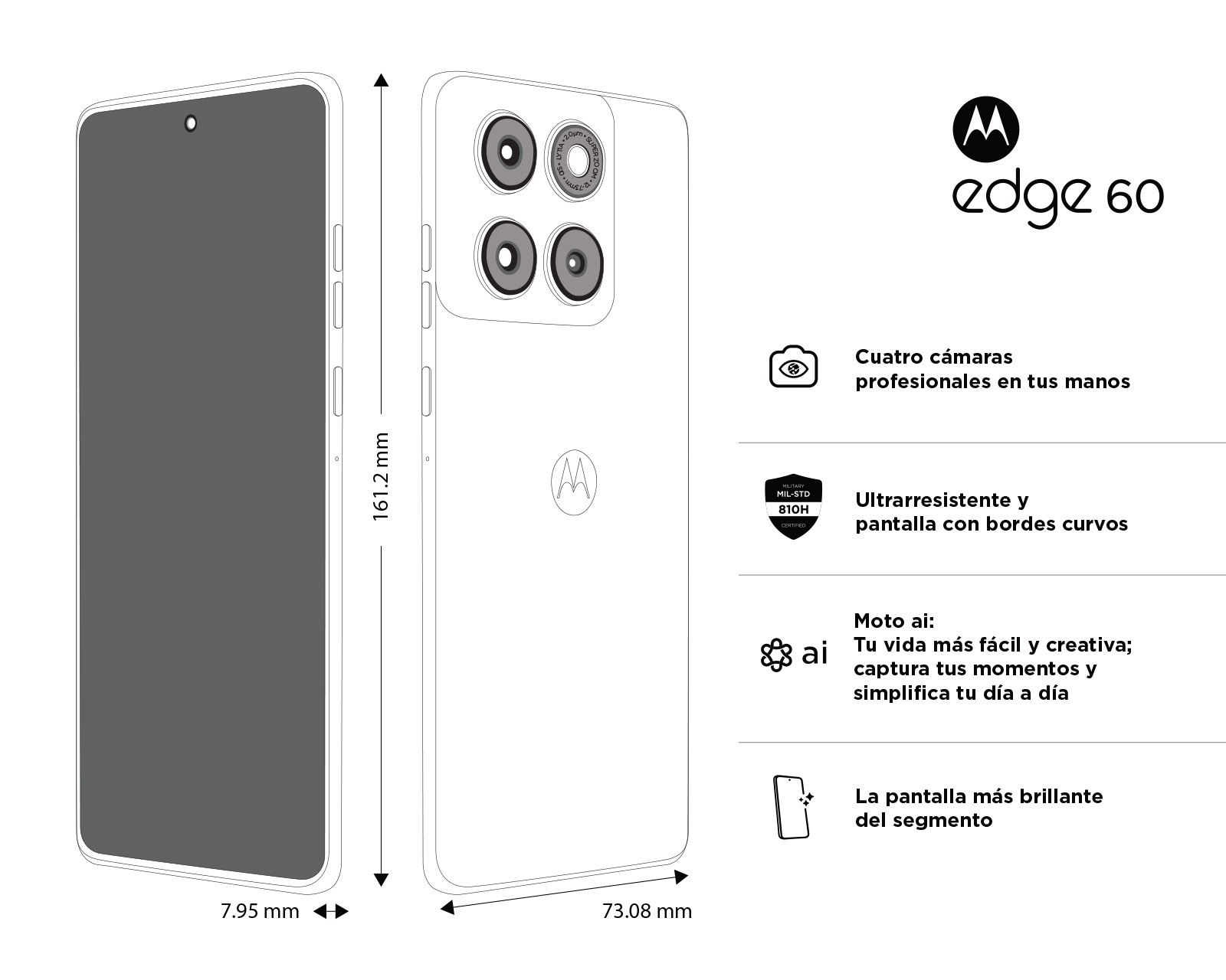 Foto 7 | Foto 7 | Telcel Motorola Edge 60 512 GB Verde