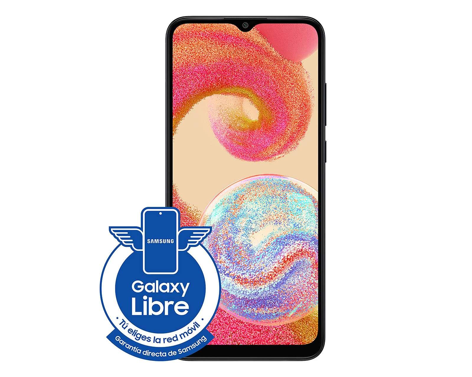 Foto 3 | Foto 3 | Celular Samsung Liberado Galaxy A04E 64 GB Negro