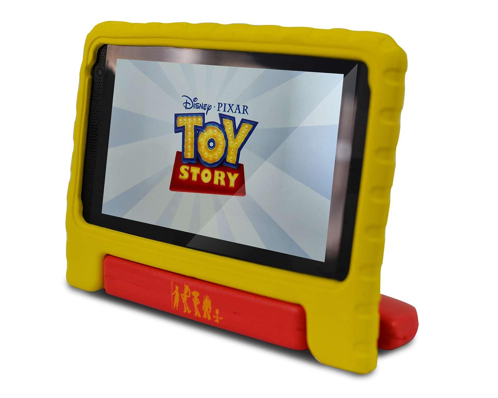 Tablet Kempler & Strauss Toy Story 7" 16 GB WiFi Android 2 GB Plateada con Funda Protectora