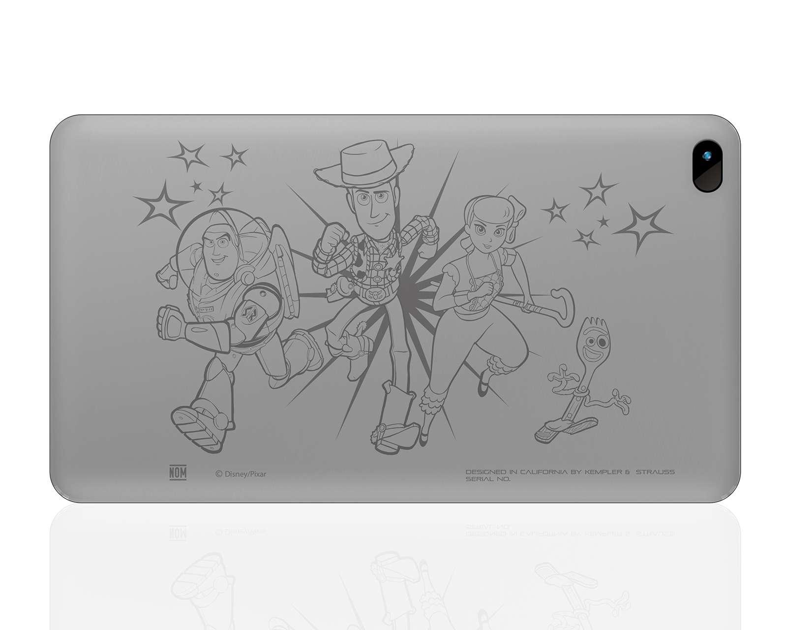 Foto 4 pulgar | Foto 3 | Tablet Kempler & Strauss Toy Story 7" 16 GB WiFi Android 2 GB Plateada con Funda Protectora