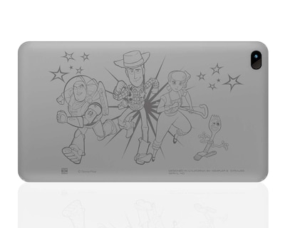 Foto 3 | Foto 3 | Tablet Kempler & Strauss Toy Story 7" 16 GB WiFi Android 2 GB Plateada con Funda Protectora