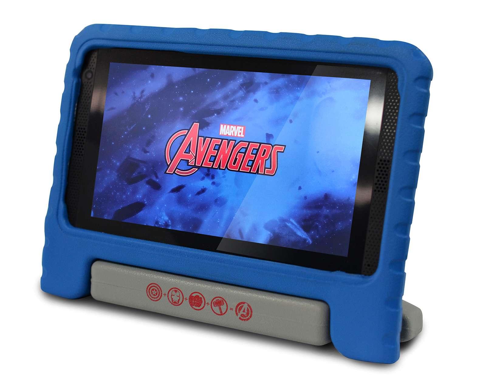 Tablet Kempler & Strauss Avengers 7" 16 GB Wifi Android 2 GB Plateada + Funda Protectora