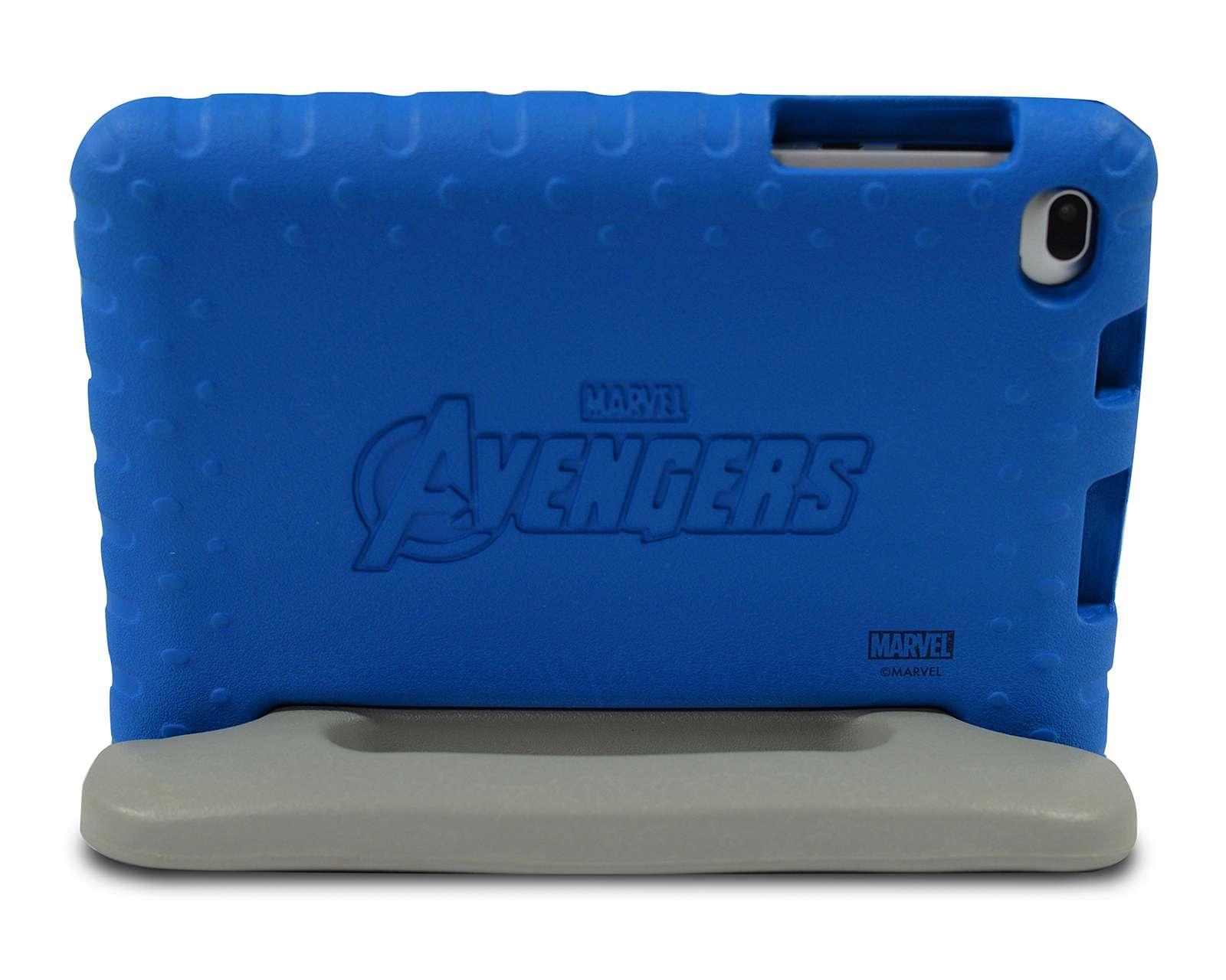 Foto 3 pulgar | Foto 2 | Tablet Kempler & Strauss Avengers 7" 16 GB Wifi Android 2 GB Plateada + Funda Protectora