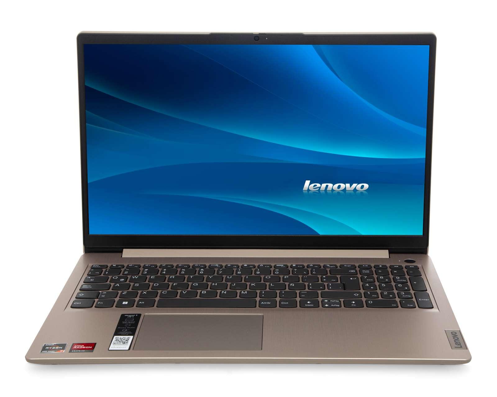 Laptop Lenovo IP 3 15ALC6 R7 15.6" Windows 11 Home AMD Ryzen 7 16 GB RAM de 512 GB Dorada