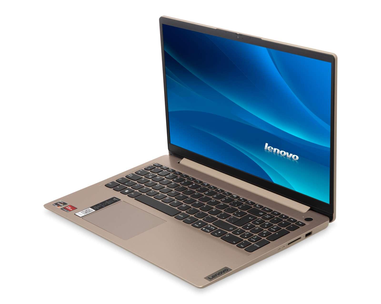 Foto 3 pulgar | Foto 2 | Laptop Lenovo IP 3 15ALC6 R7 15.6" Windows 11 Home AMD Ryzen 7 16 GB RAM de 512 GB Dorada