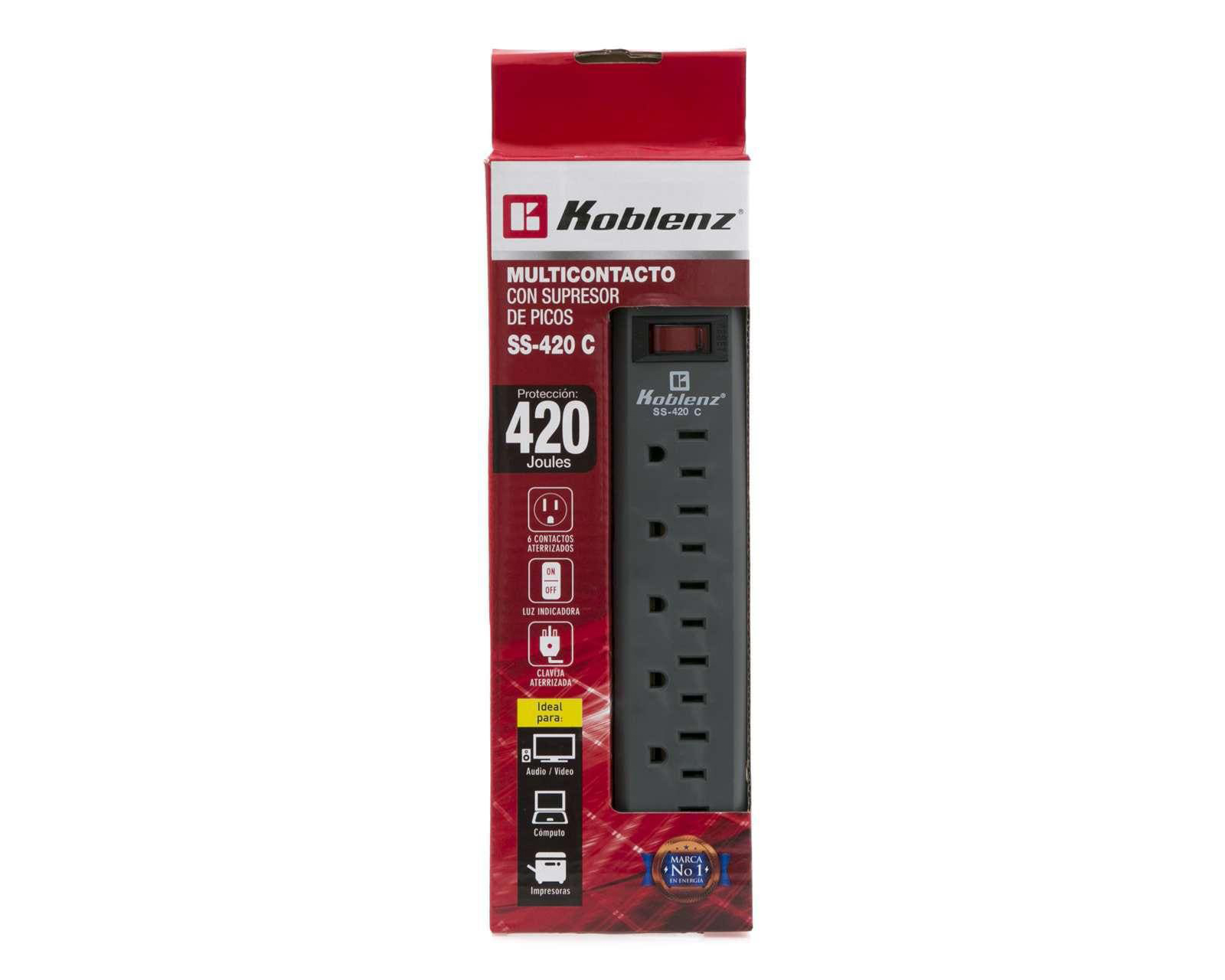 Foto 5 pulgar | Foto 4 | Multicontacto Koblenz SS-420-C