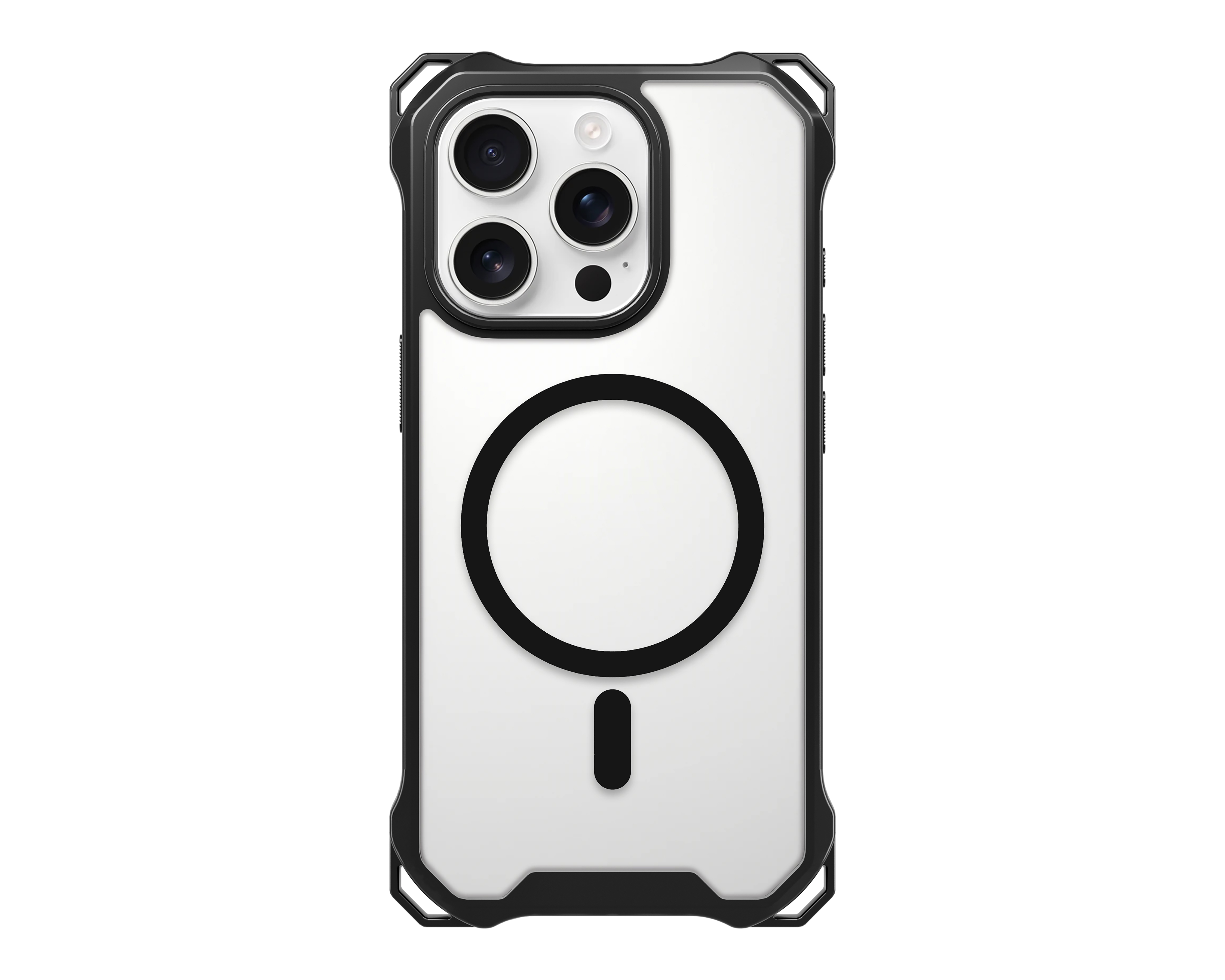 Funda Negra Blob para iPhone 16