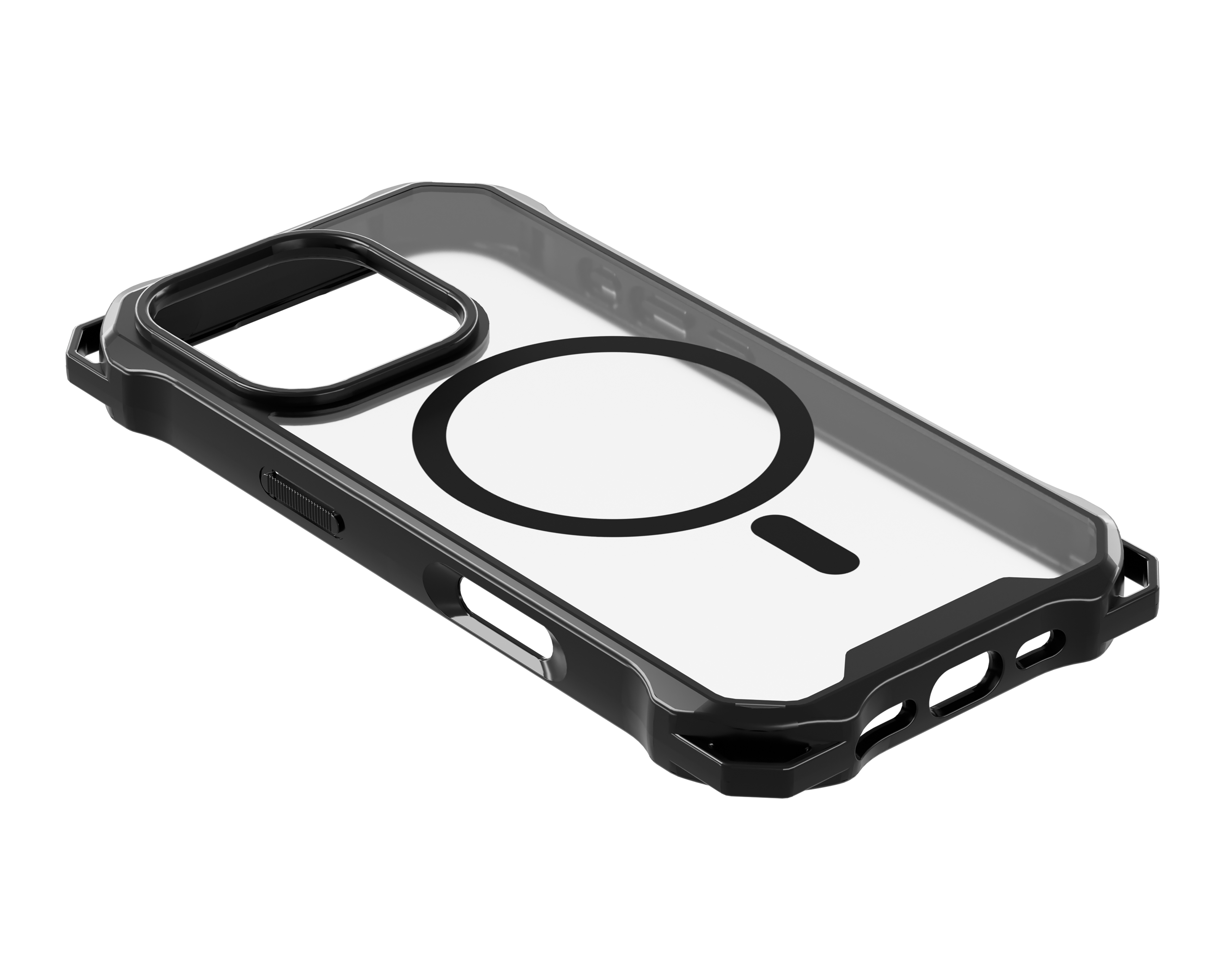Foto 3 pulgar | Foto 2 | Funda Negra Blob para iPhone 16