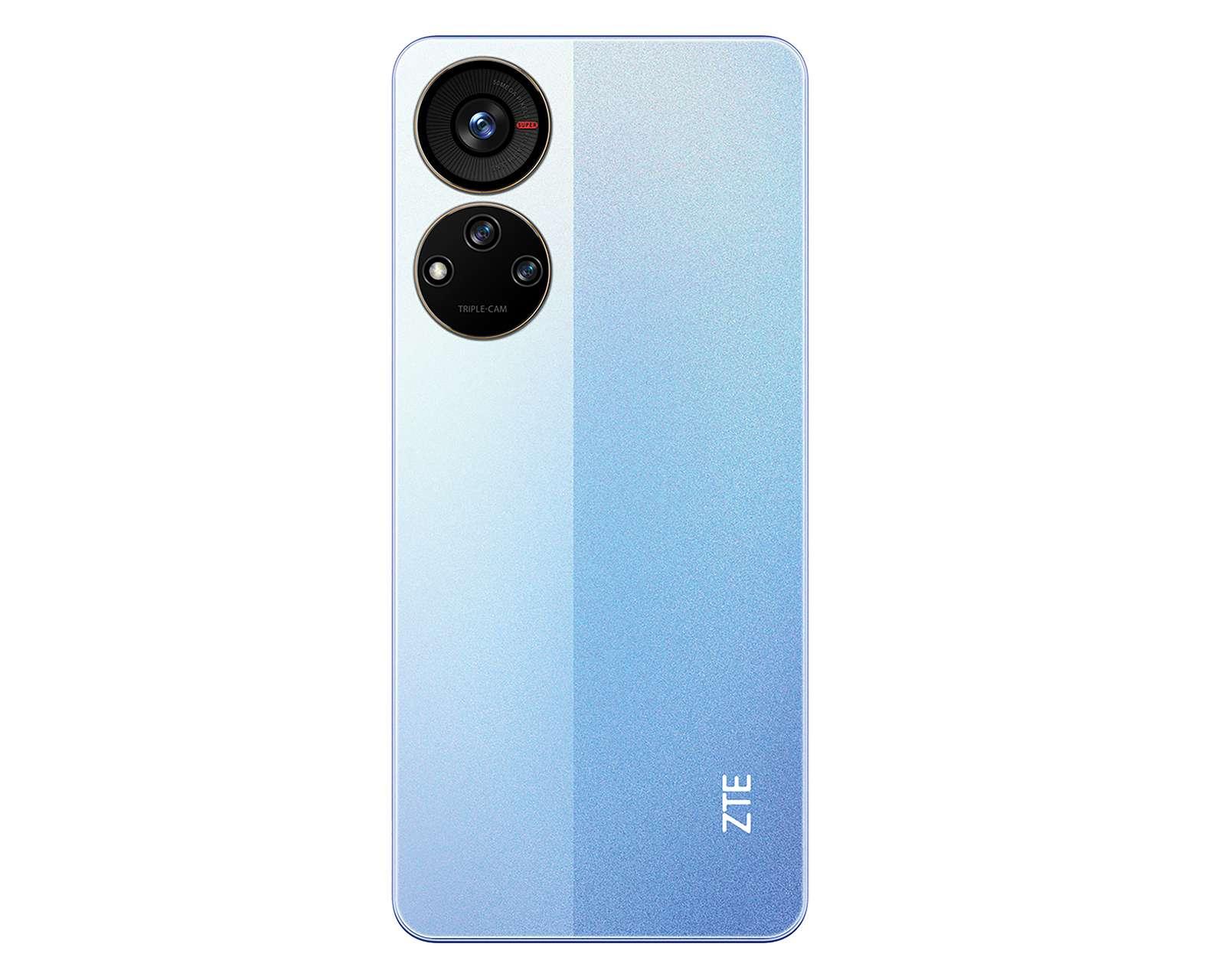 Foto 2 | Foto 2 | Telcel ZTE Axon 40 SE Bundle 128 GB Azul + Smartwatch