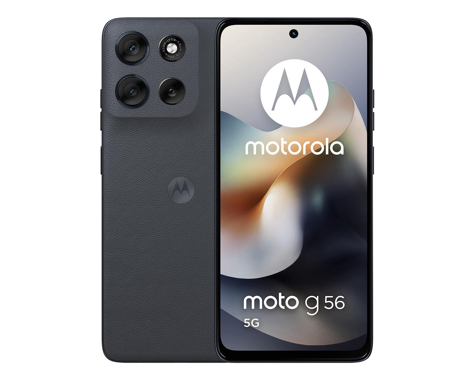 Foto 2 pulgar | Foto 1 | Telcel Motorola Moto G56 5G 256 GB Azul Marino
