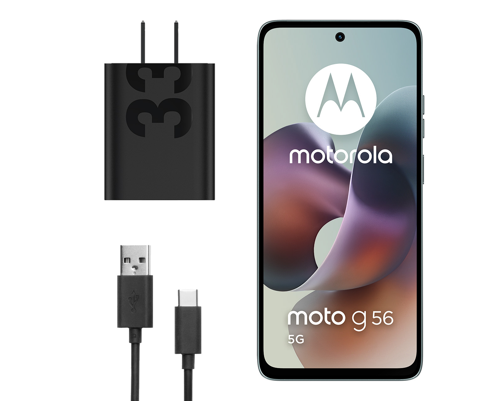 Foto 7 | Foto 7 | Telcel Motorola G56 5G 256 GB Gris