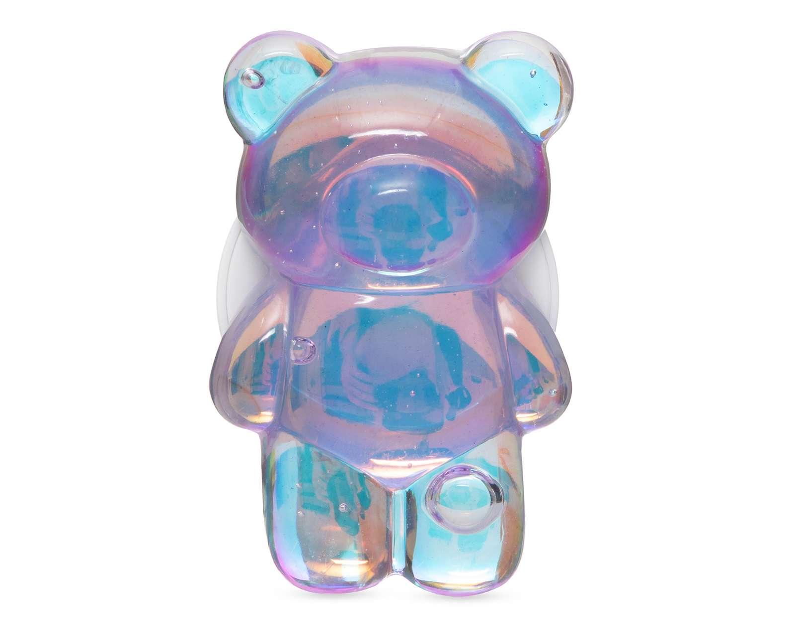 Soporte Adherible Blob Lila para Celular