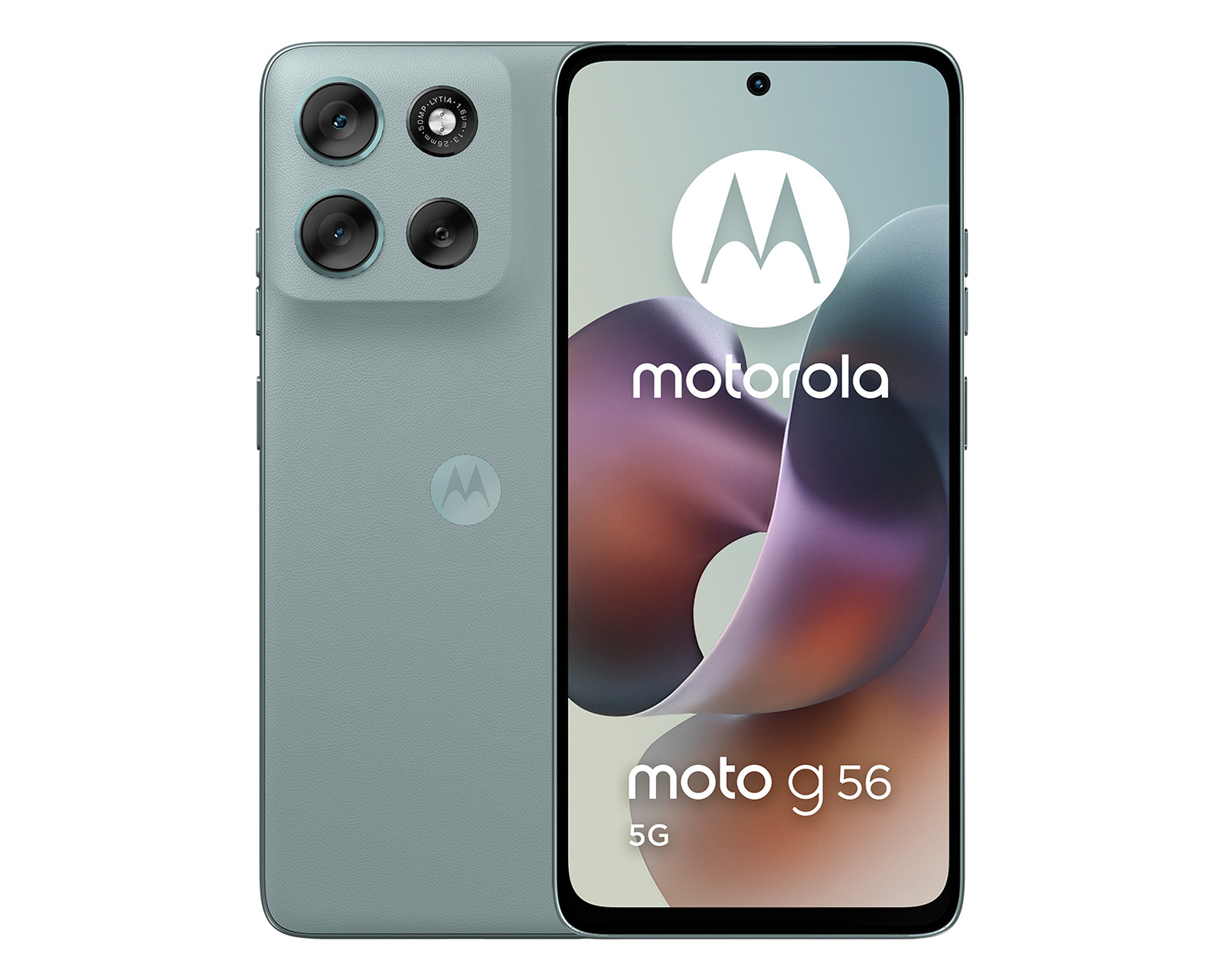 Foto 2 pulgar | Foto 1 | Telcel Motorola G56 5G 256 GB Gris