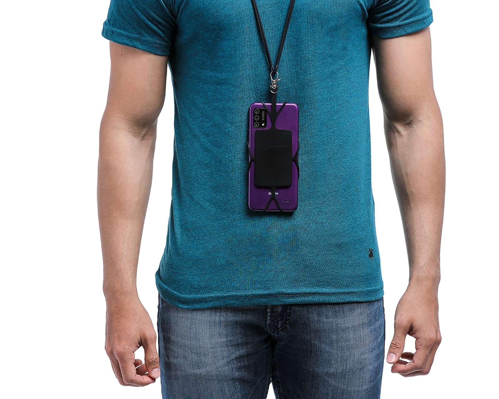 Foto 1 | Foto 1 | Correa con Tarjetero Blob para Celular