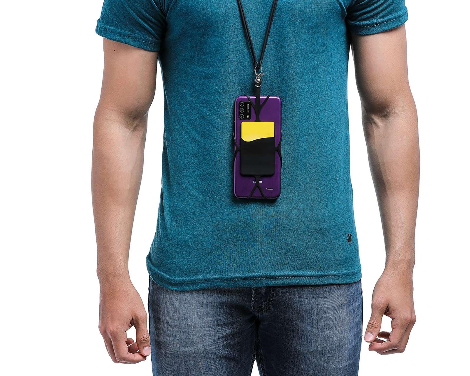 Foto 2 | Foto 2 | Correa con Tarjetero Blob para Celular