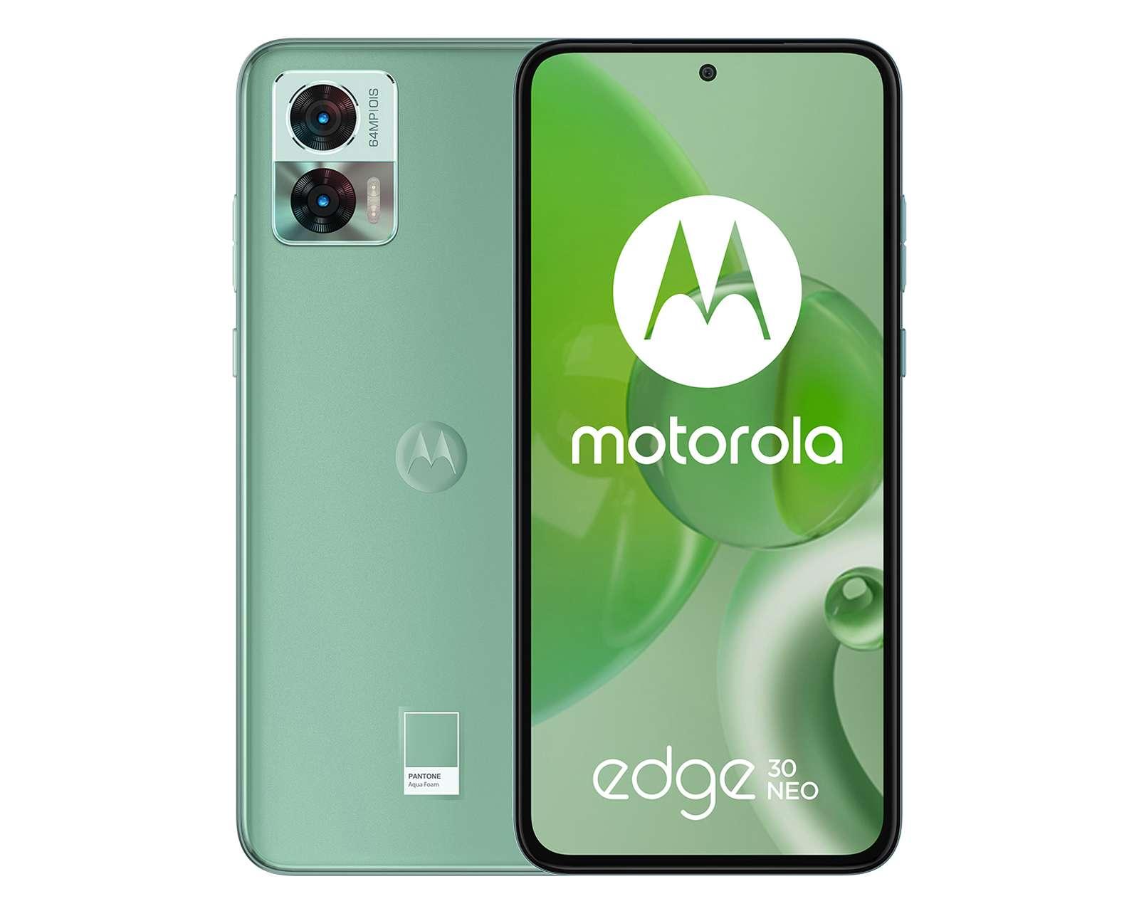Celular Motorola Liberado Moto Edge 30 Neo 128 GB Verde