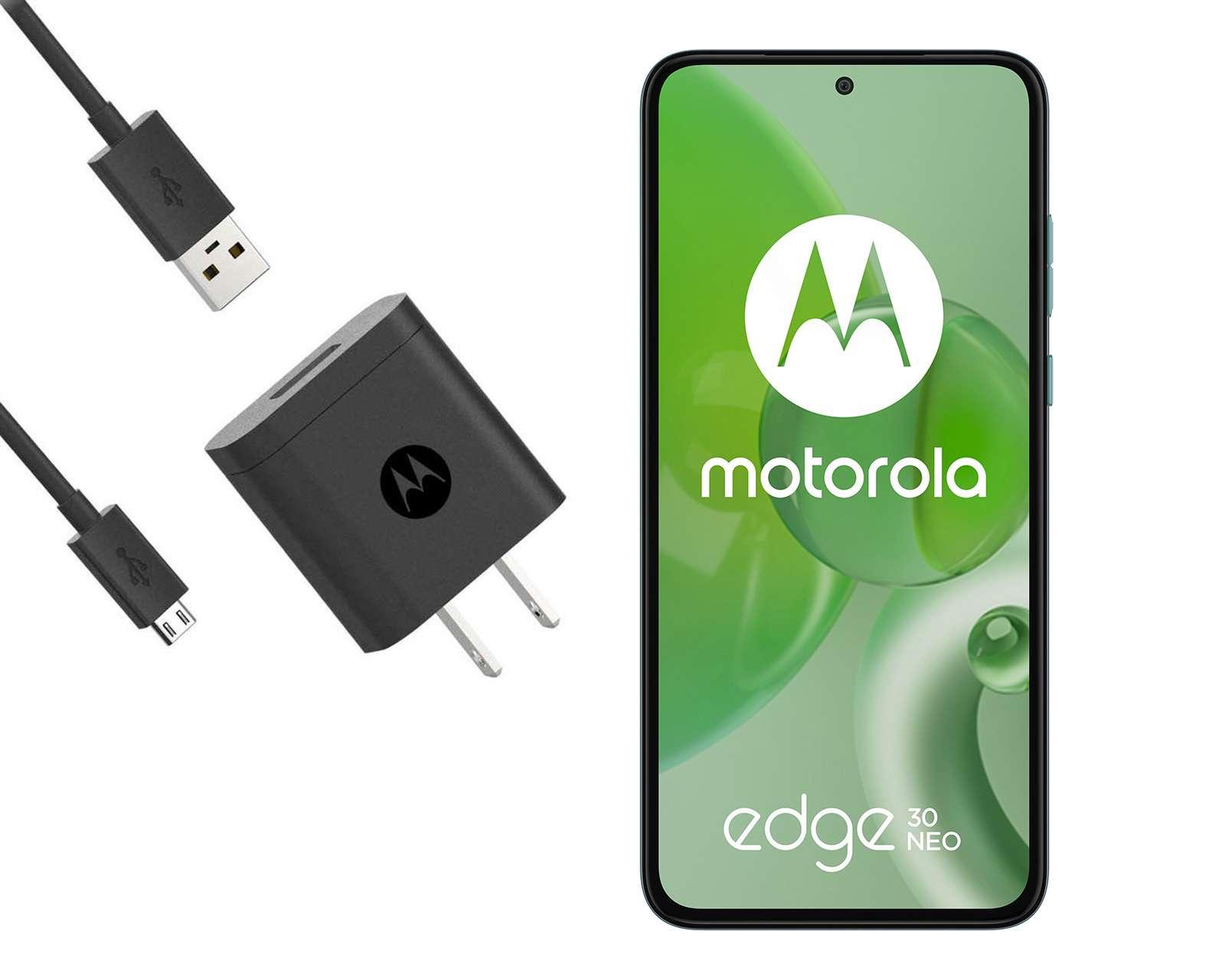 Foto 7 pulgar | Foto 7 | Celular Motorola Liberado Moto Edge 30 Neo 128 GB Verde