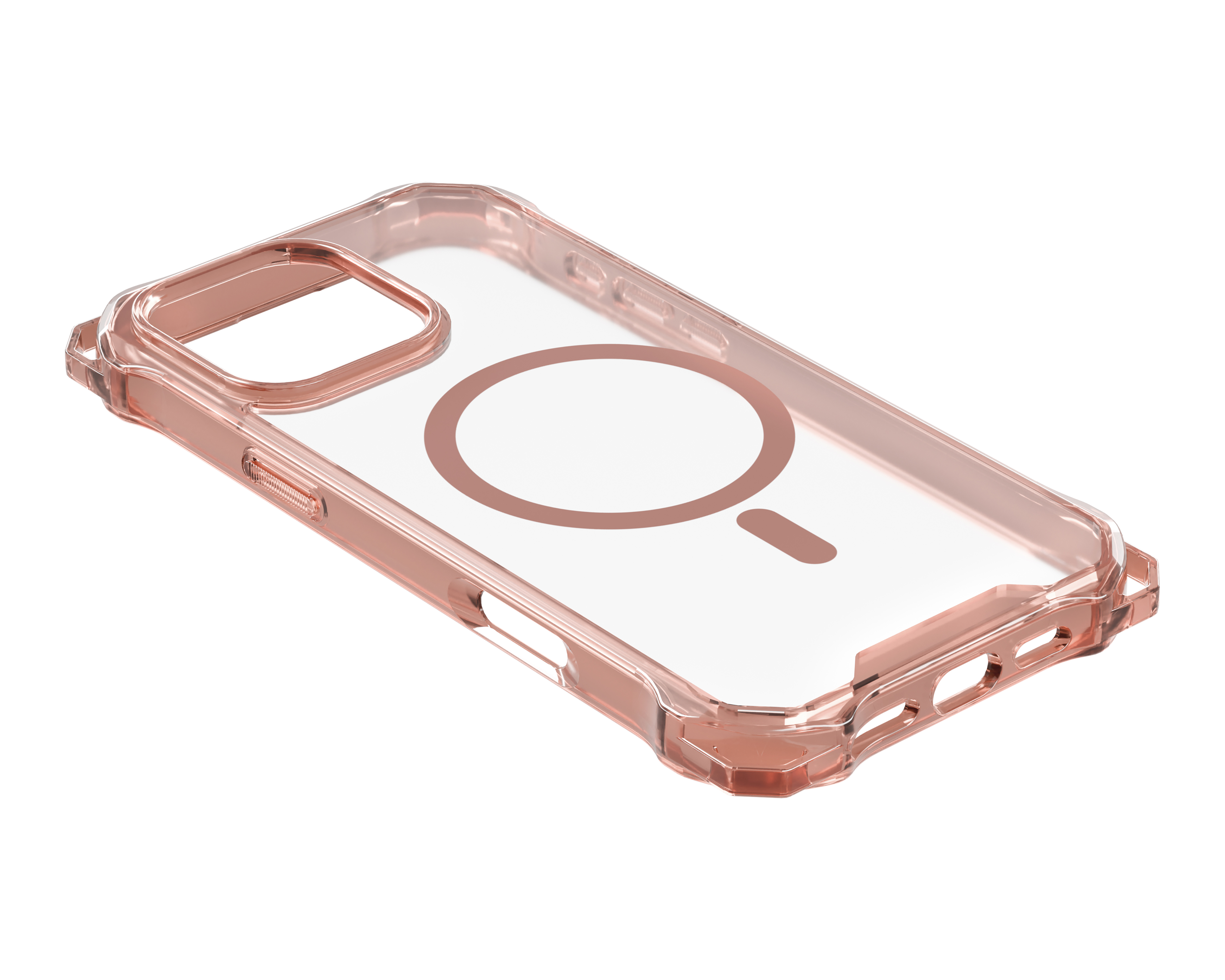 Foto 3 pulgar | Foto 2 | Funda Rosa Blob para iPhone 16 Pro Max