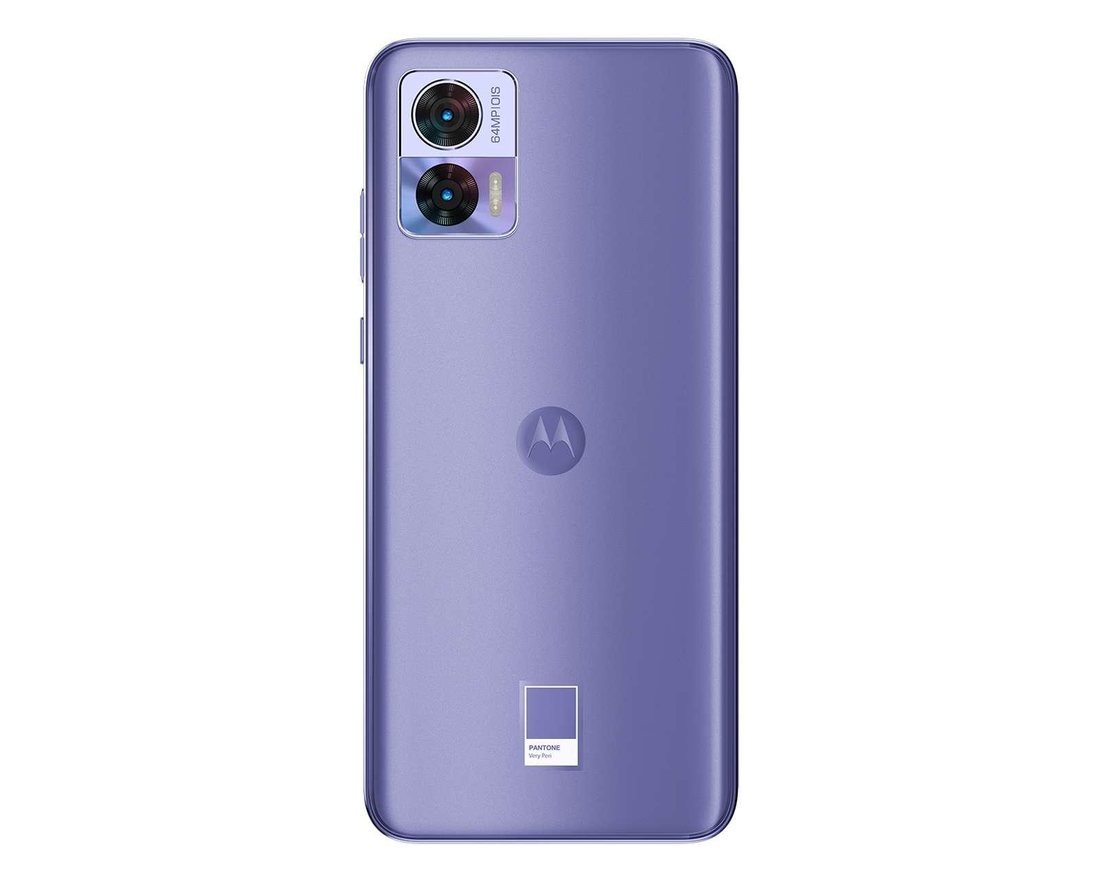 Foto 3 pulgar | Foto 2 | Celular Motorola Liberado Moto Edge 30 Neo 128 GB Morado