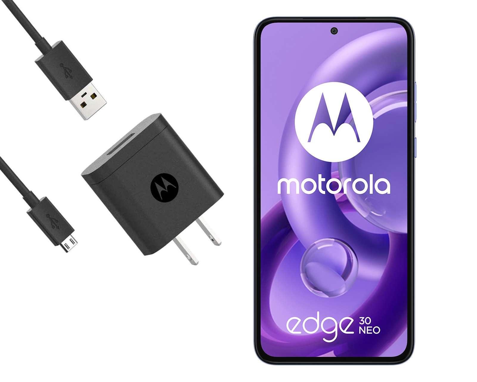 Foto 8 pulgar | Foto 7 | Celular Motorola Liberado Moto Edge 30 Neo 128 GB Morado