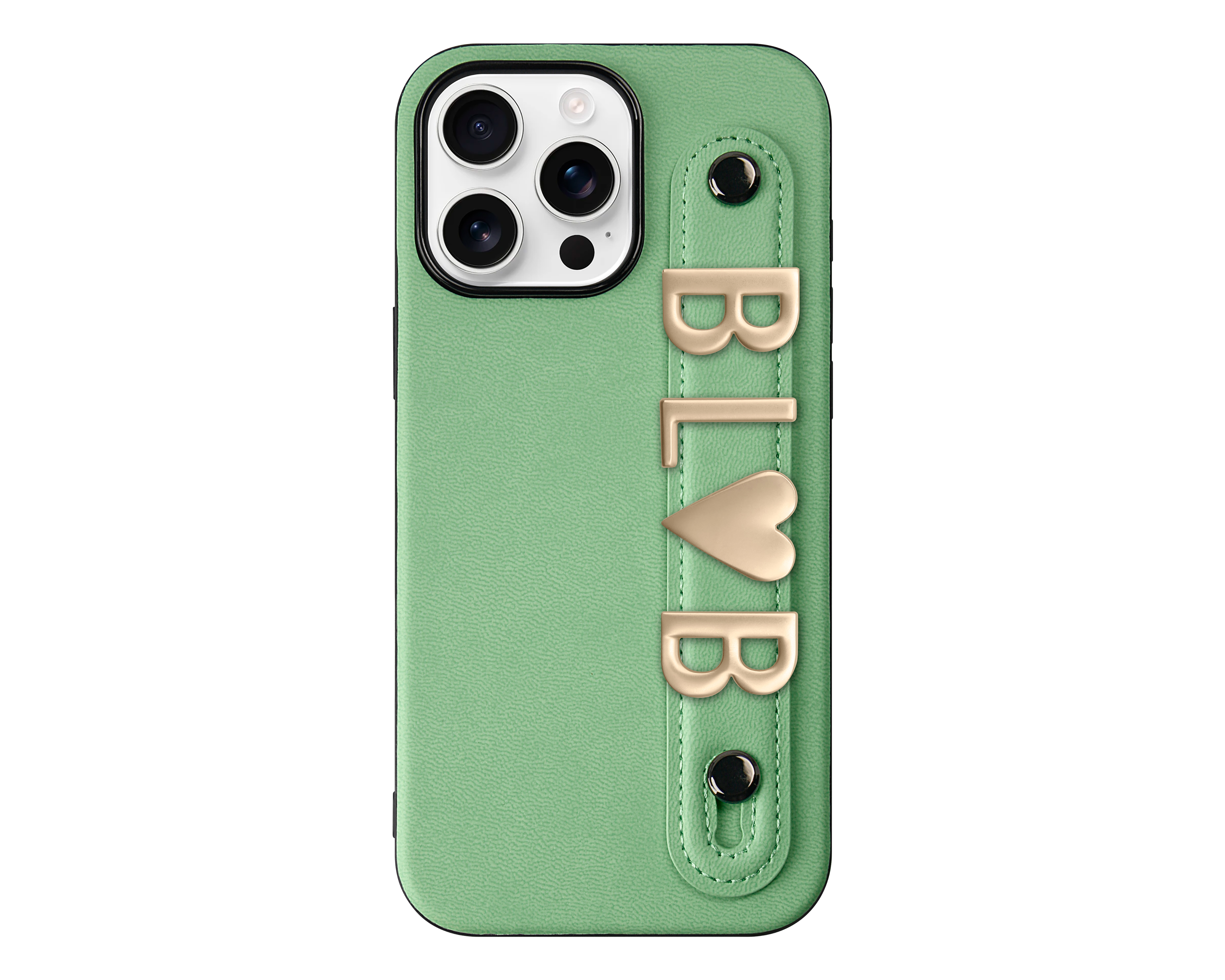 Foto 2 pulgar | Foto 1 | Funda Verde Blob para iPhone 16 Pro Max